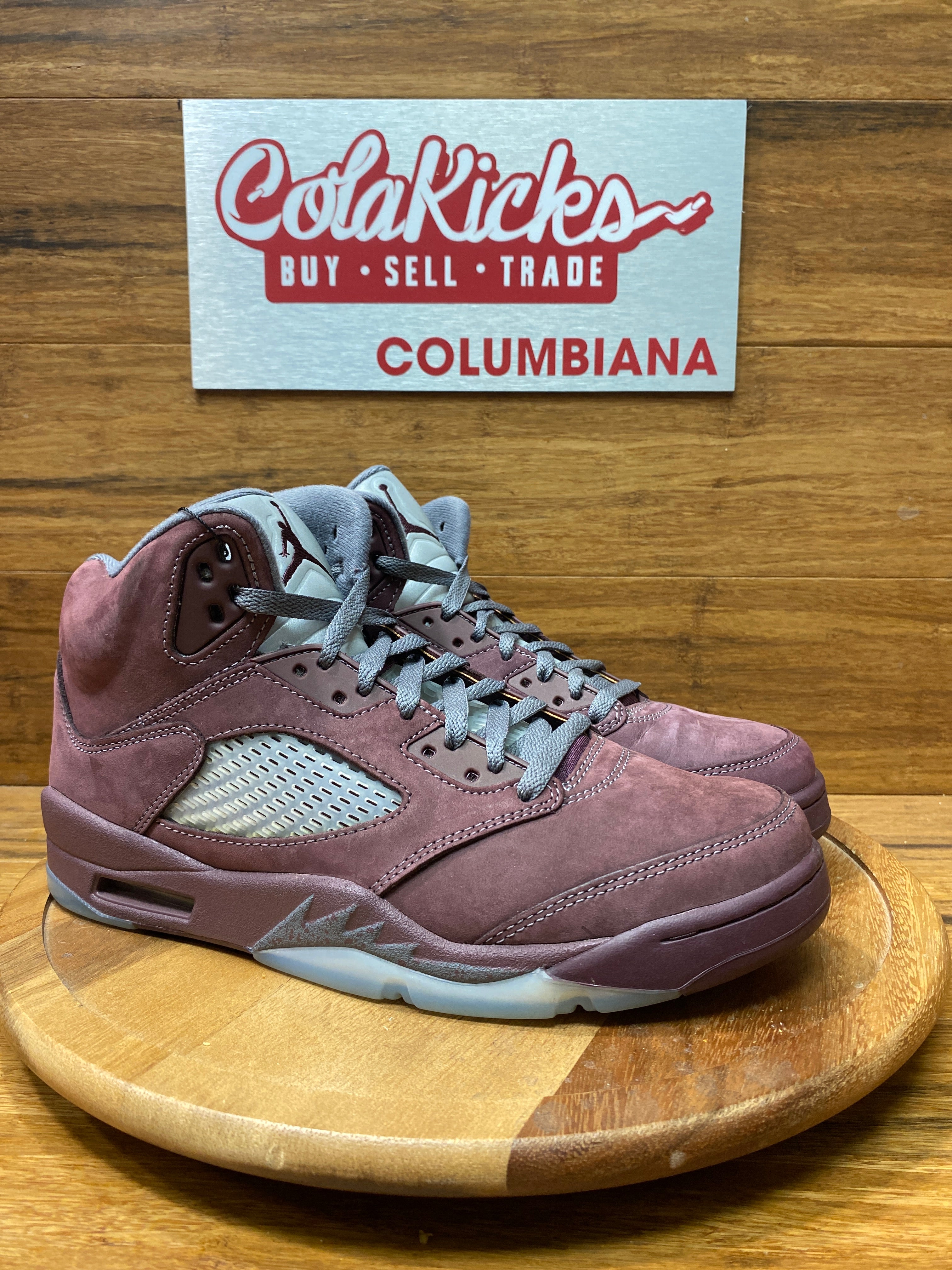 Jordan 5 Retro Burgundy (2023)