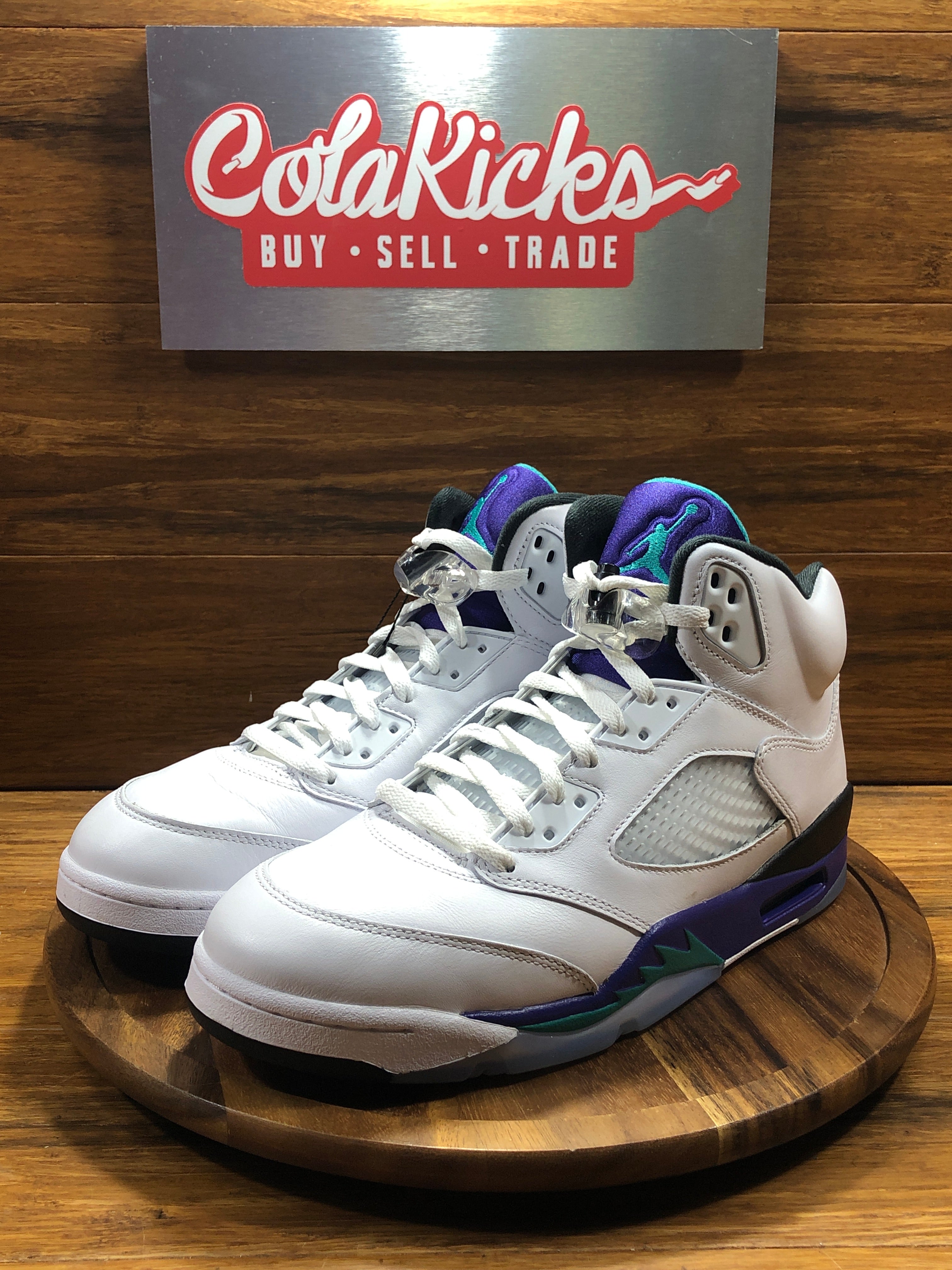 Jordan 5 Retro Grape (2025)