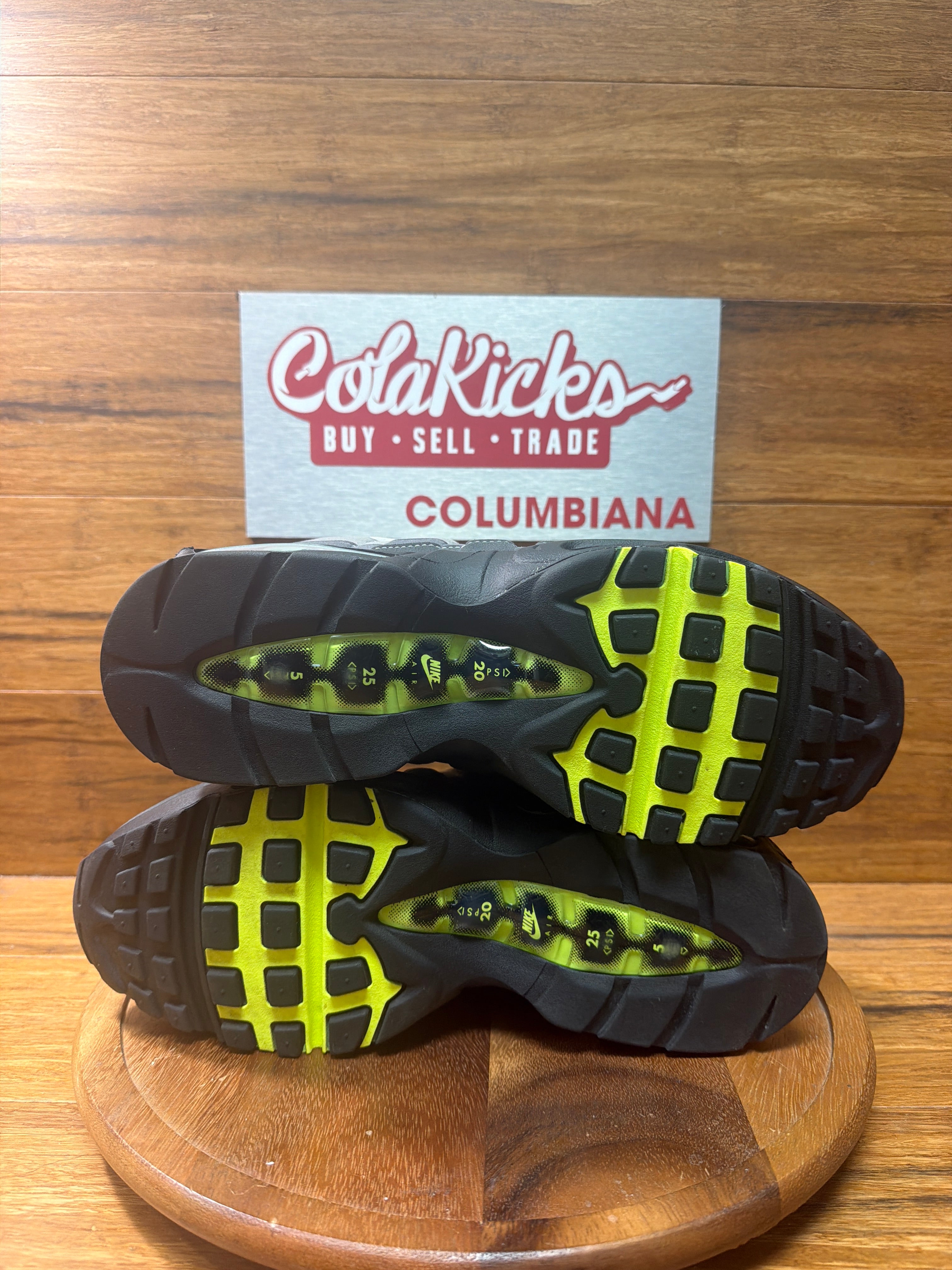 Nike Air Max 95 OG Big Bubble Neon (2025/2026)