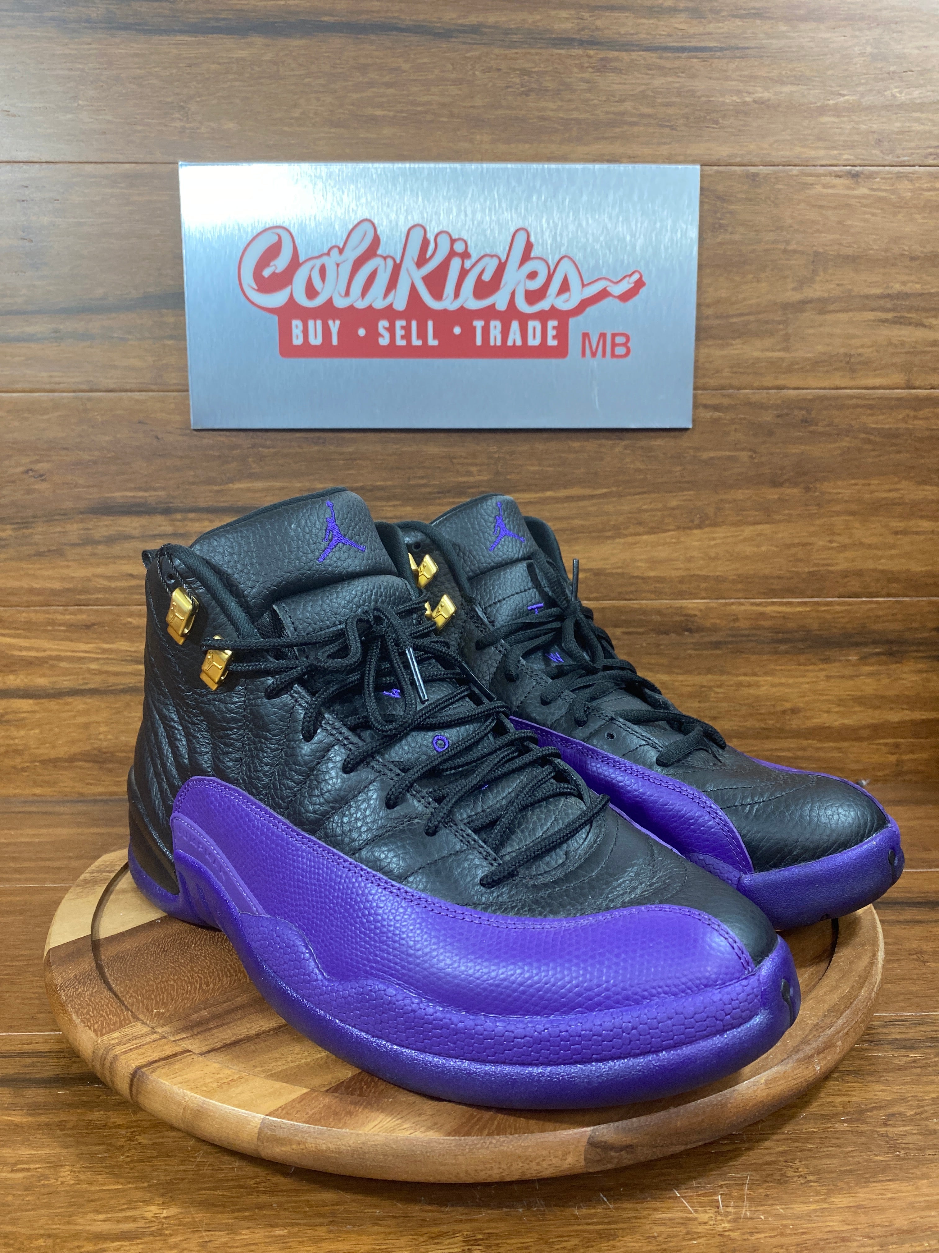 Jordan 12 Retro Field Purple