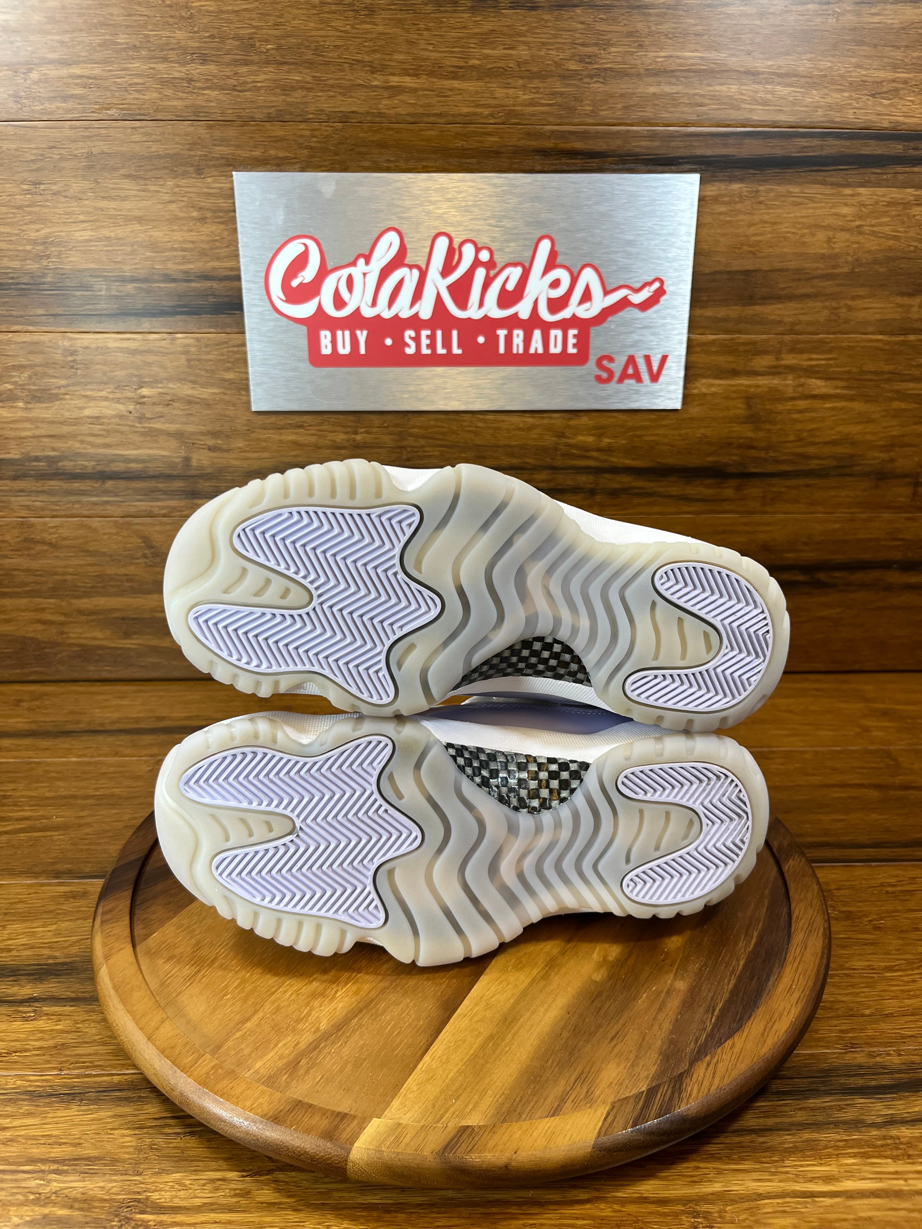 Jordan 11 Retro Low Pure Violet (Women's)