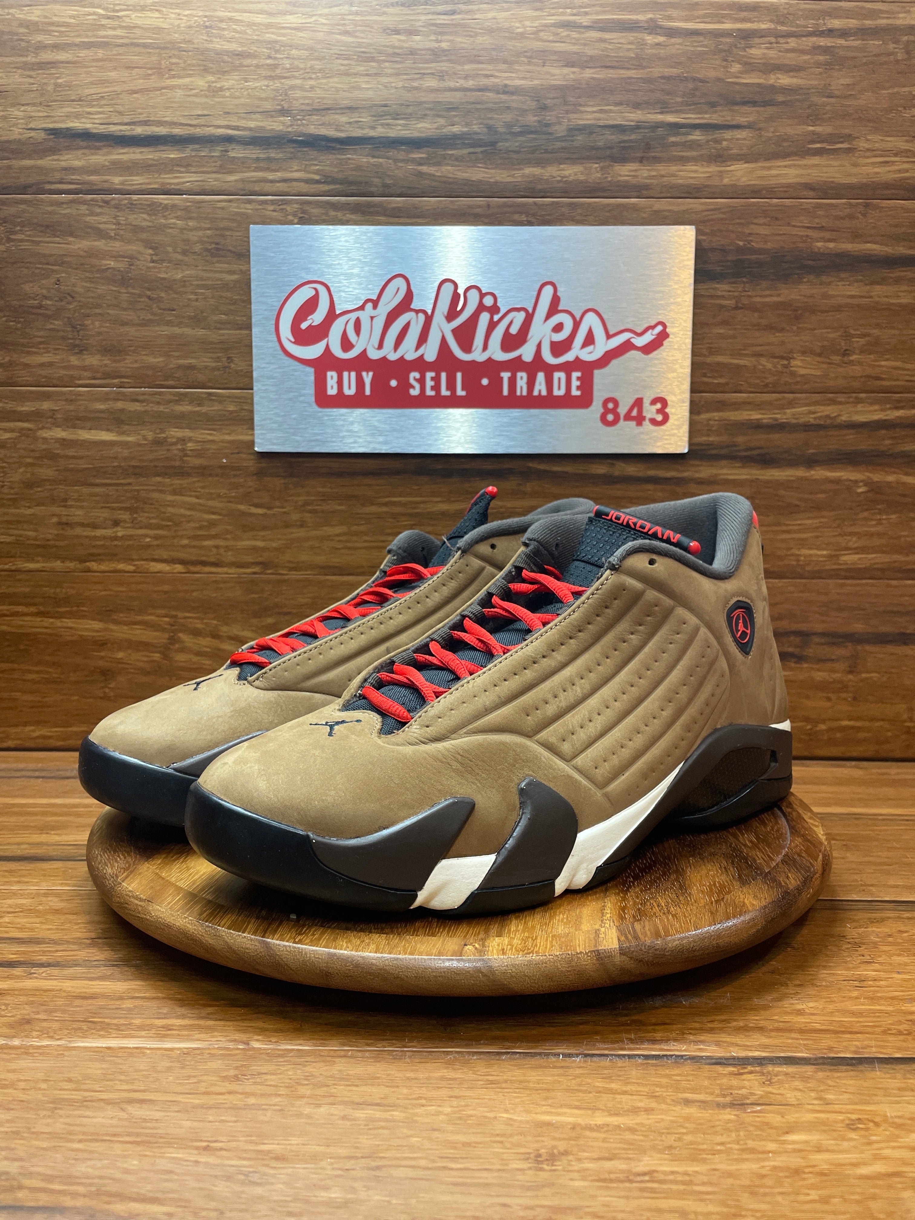 Jordan 14 Retro Winterized Archaeo Brown