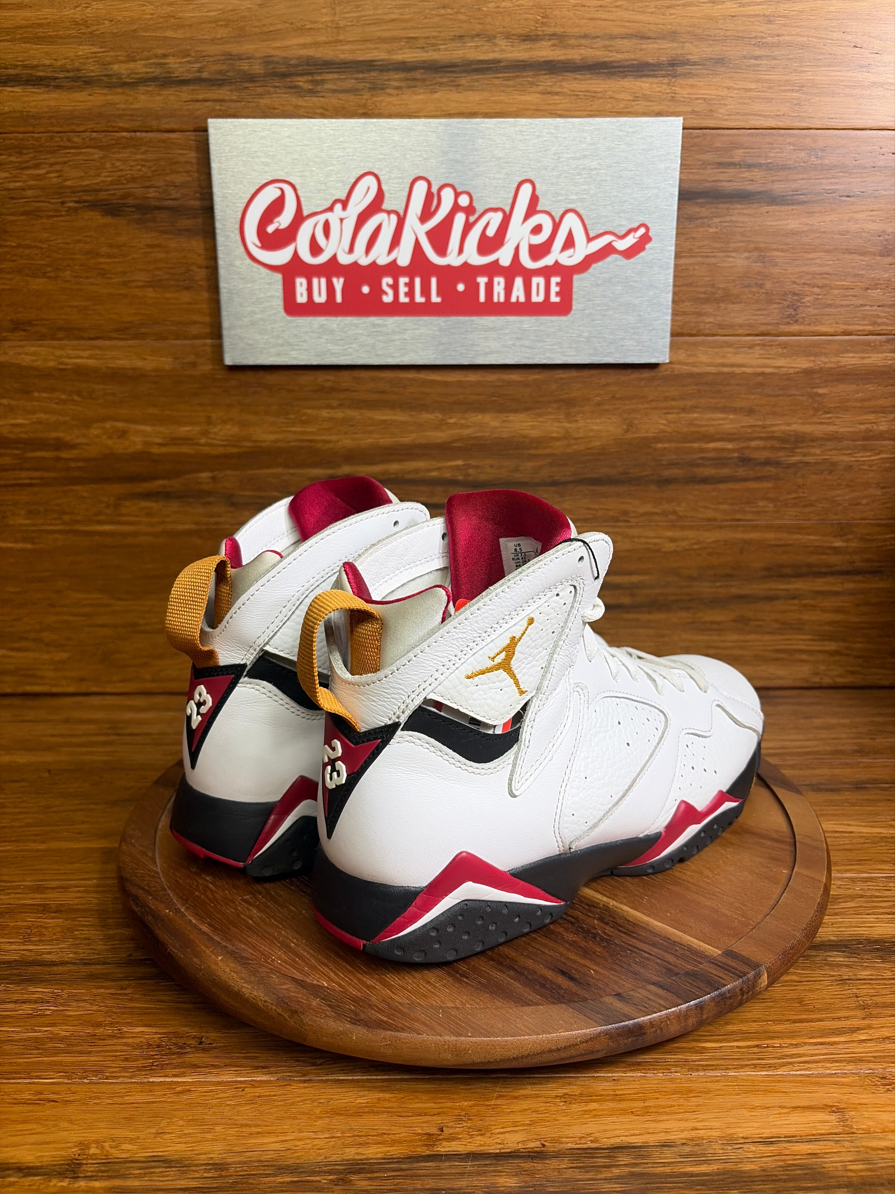 Jordan 7 Retro Cardinal (2022)