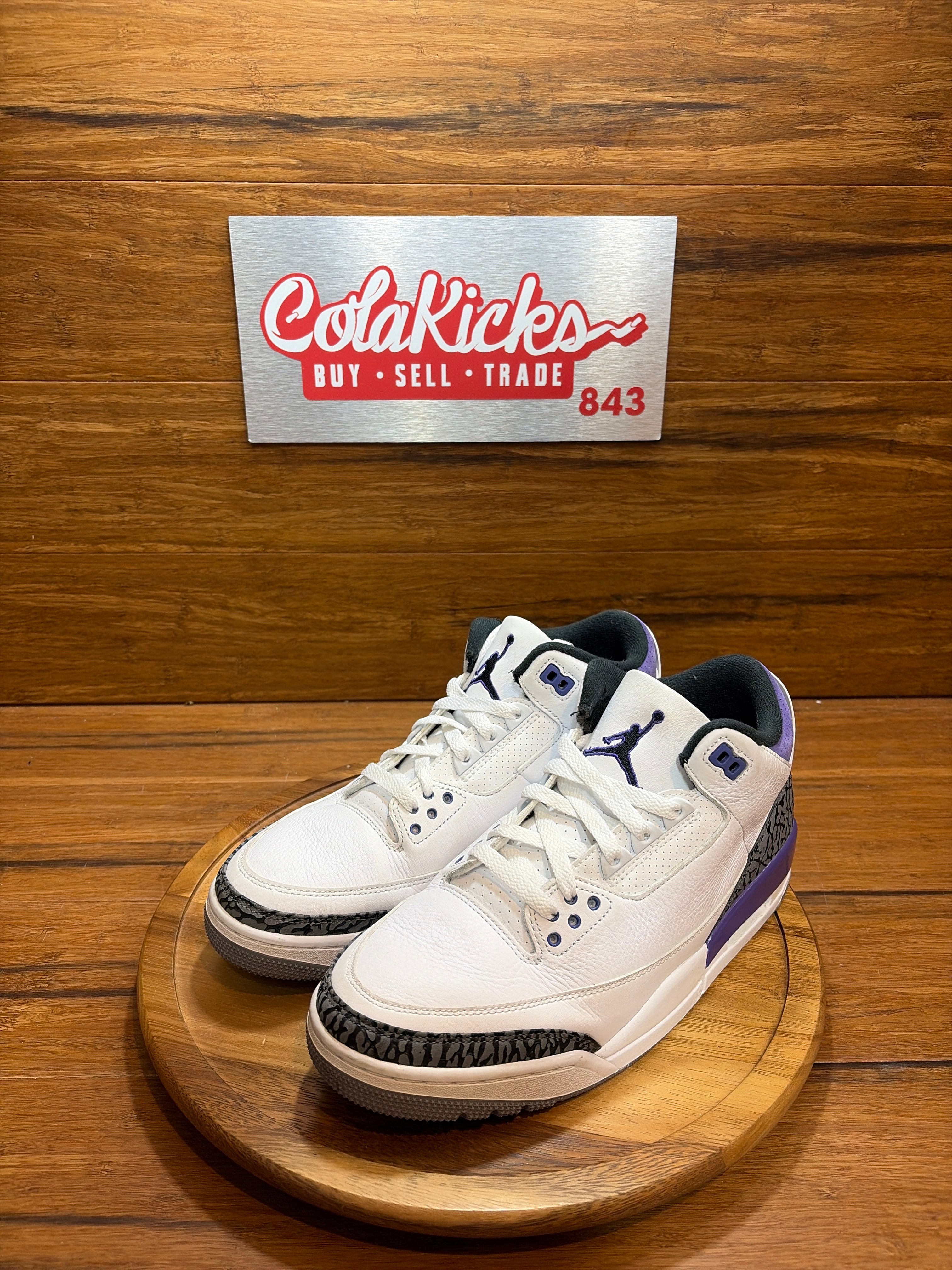 Jordan 3 Retro Dark Iris