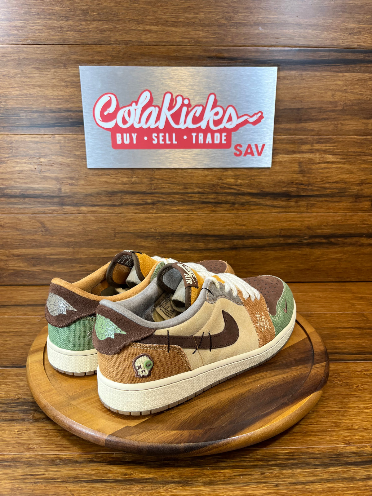 Jordan 1 Retro Low OG Zion Williamson Voodoo