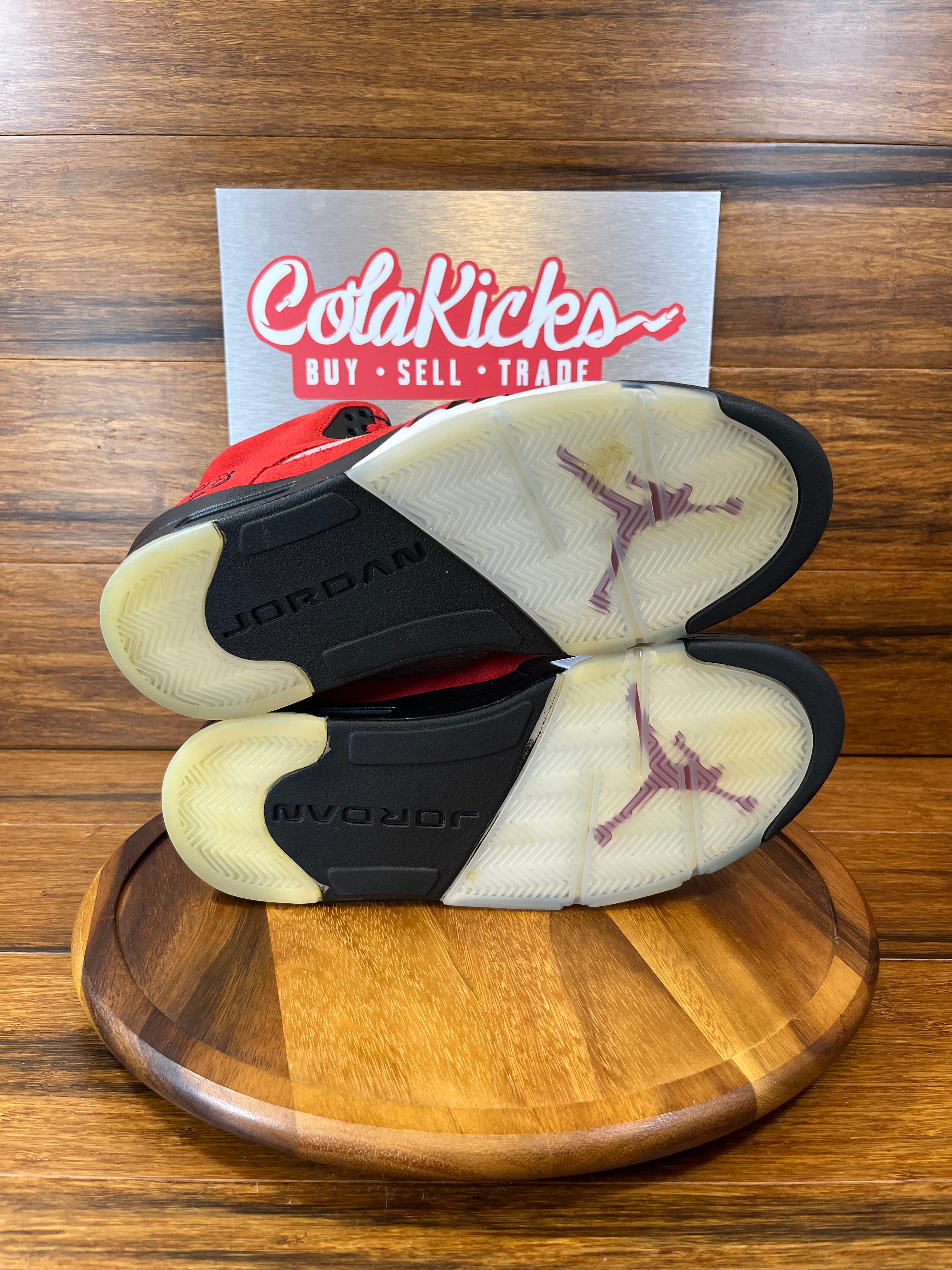 Jordan 5 Retro Raging Bull Red (2021)