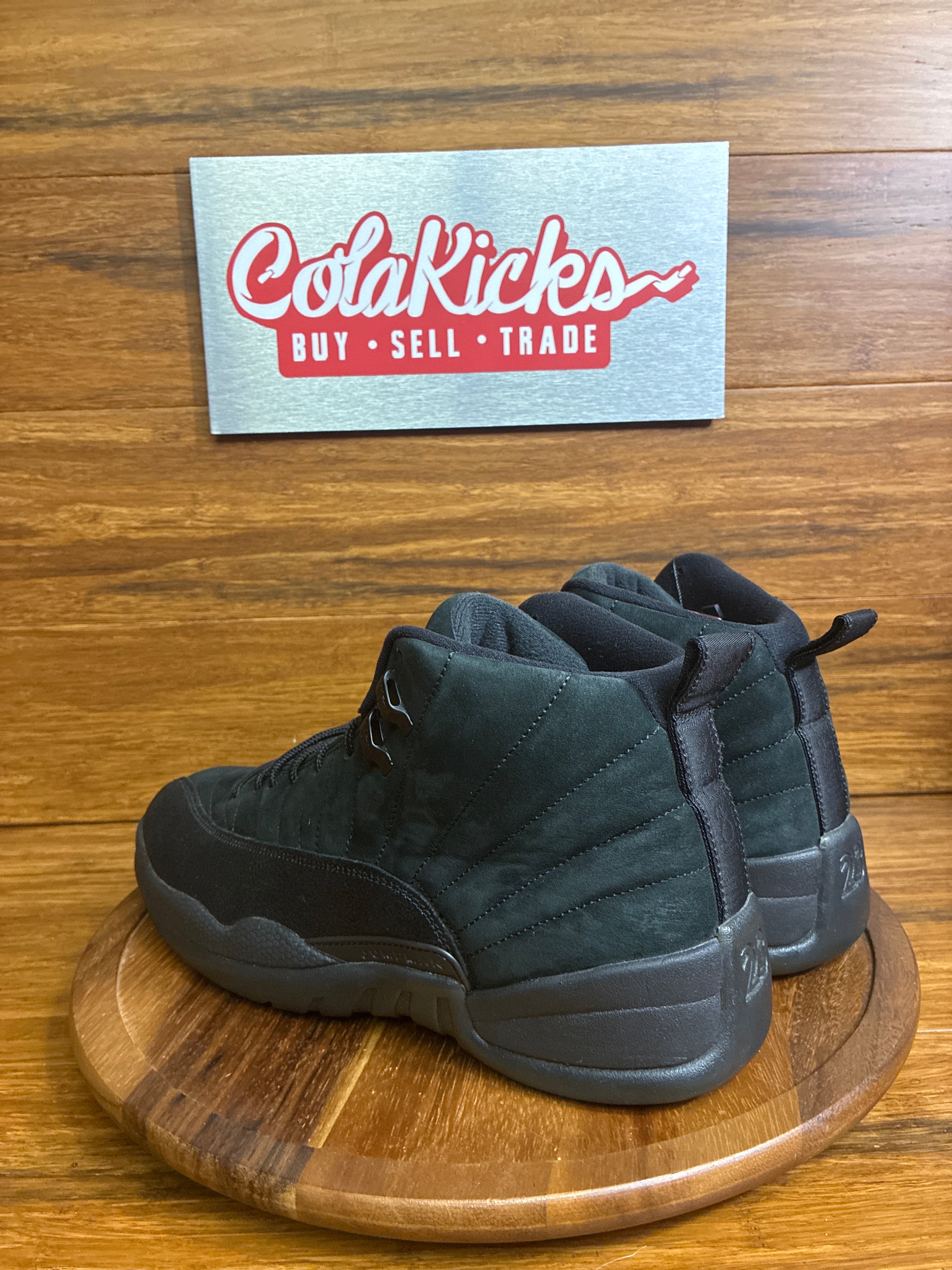 Jordan 12 Retro OVO Black
