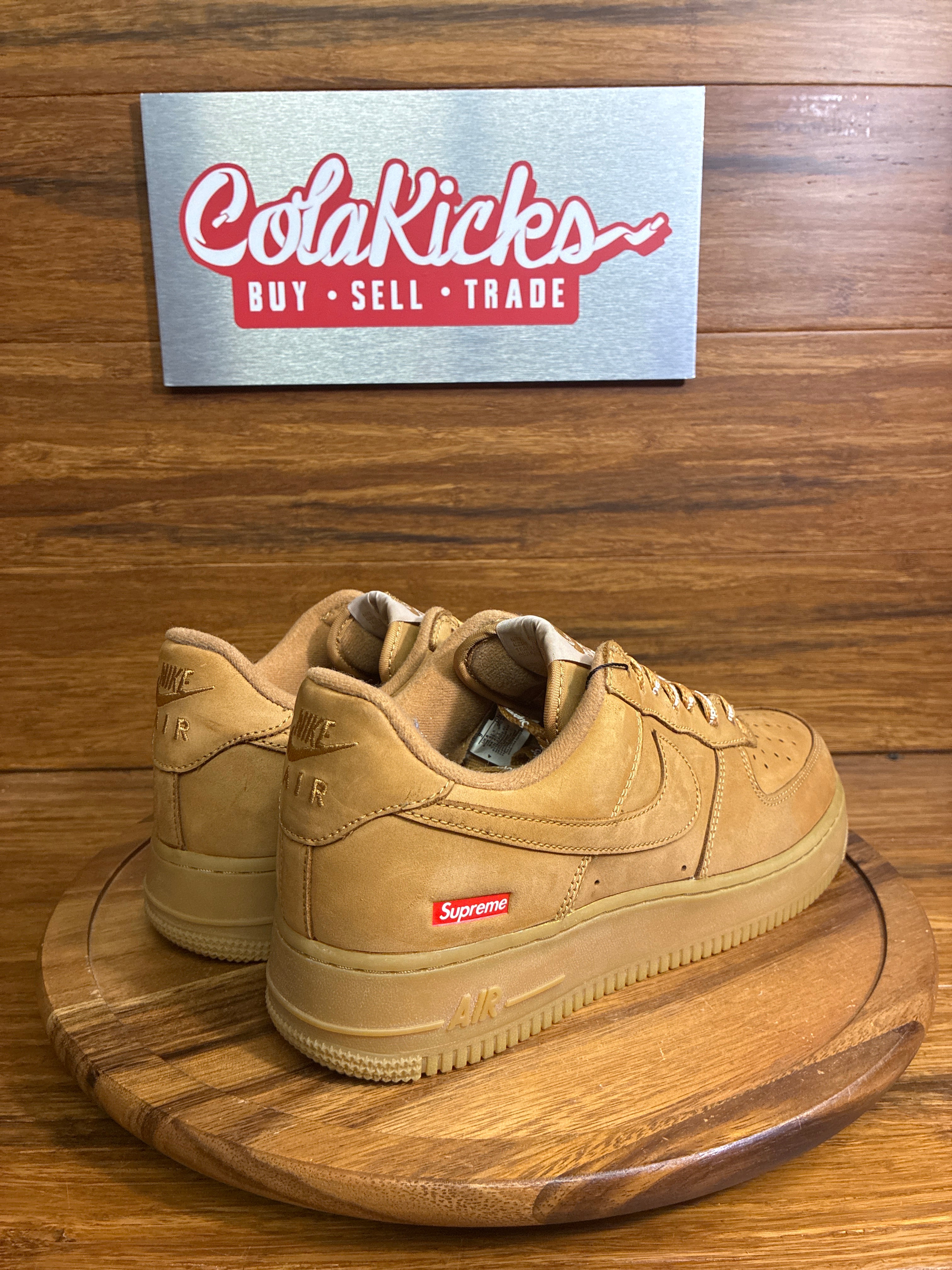 Nike Air Force 1 Low SP Supreme Wheat
