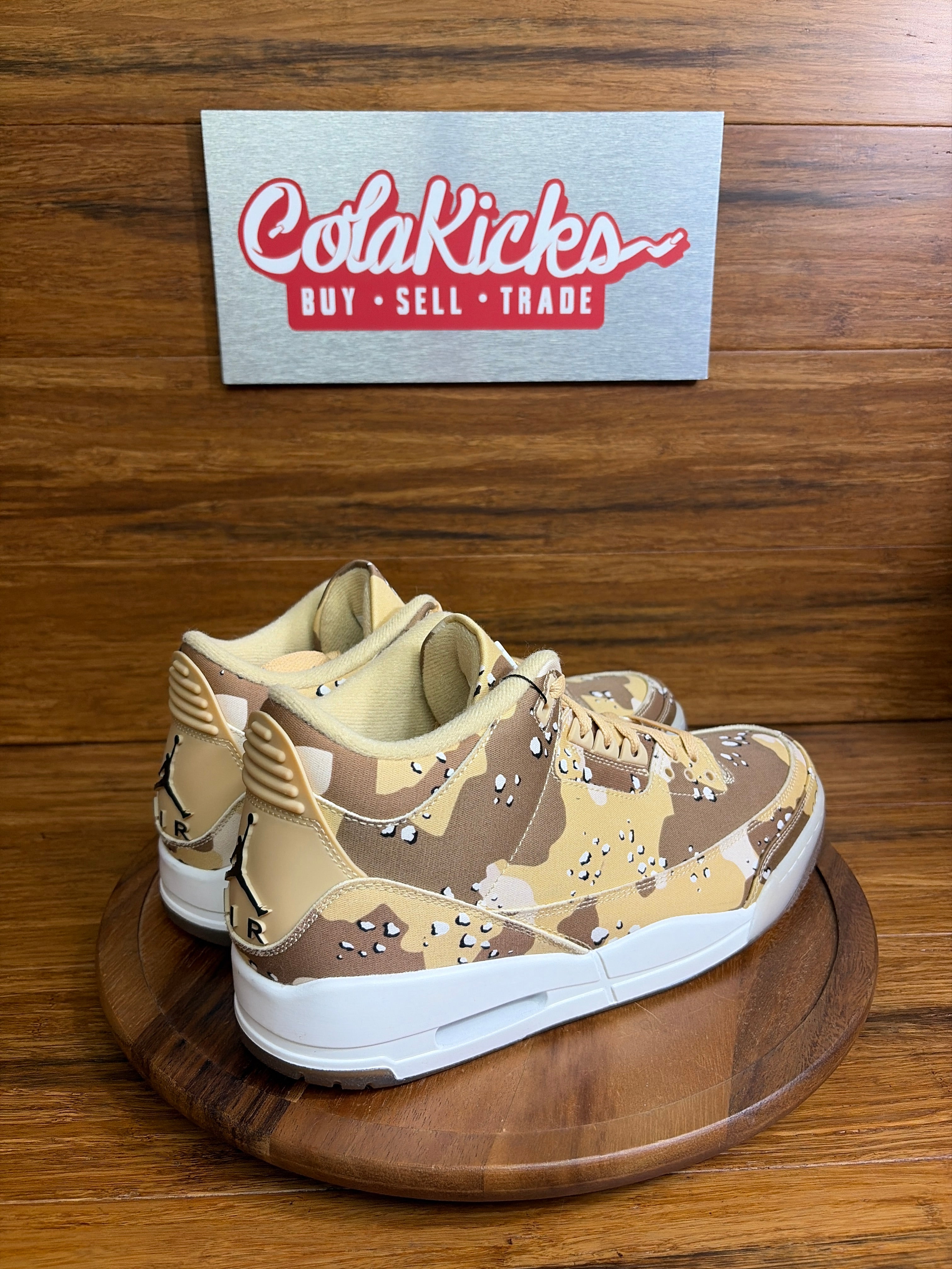 Jordan 3 Retro WNBA Desert Camo (Women's)