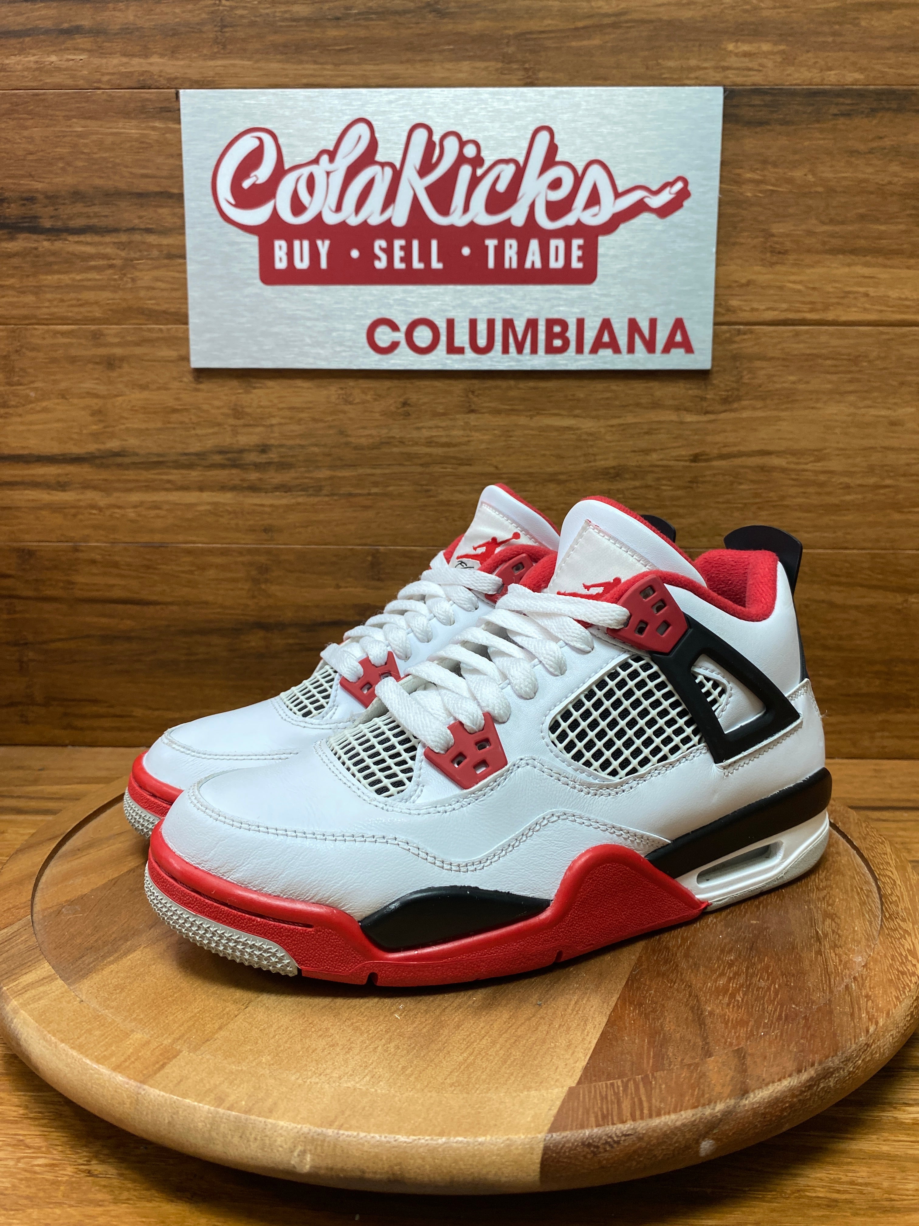 Jordan 4 Retro Fire Red (2020) (GS)