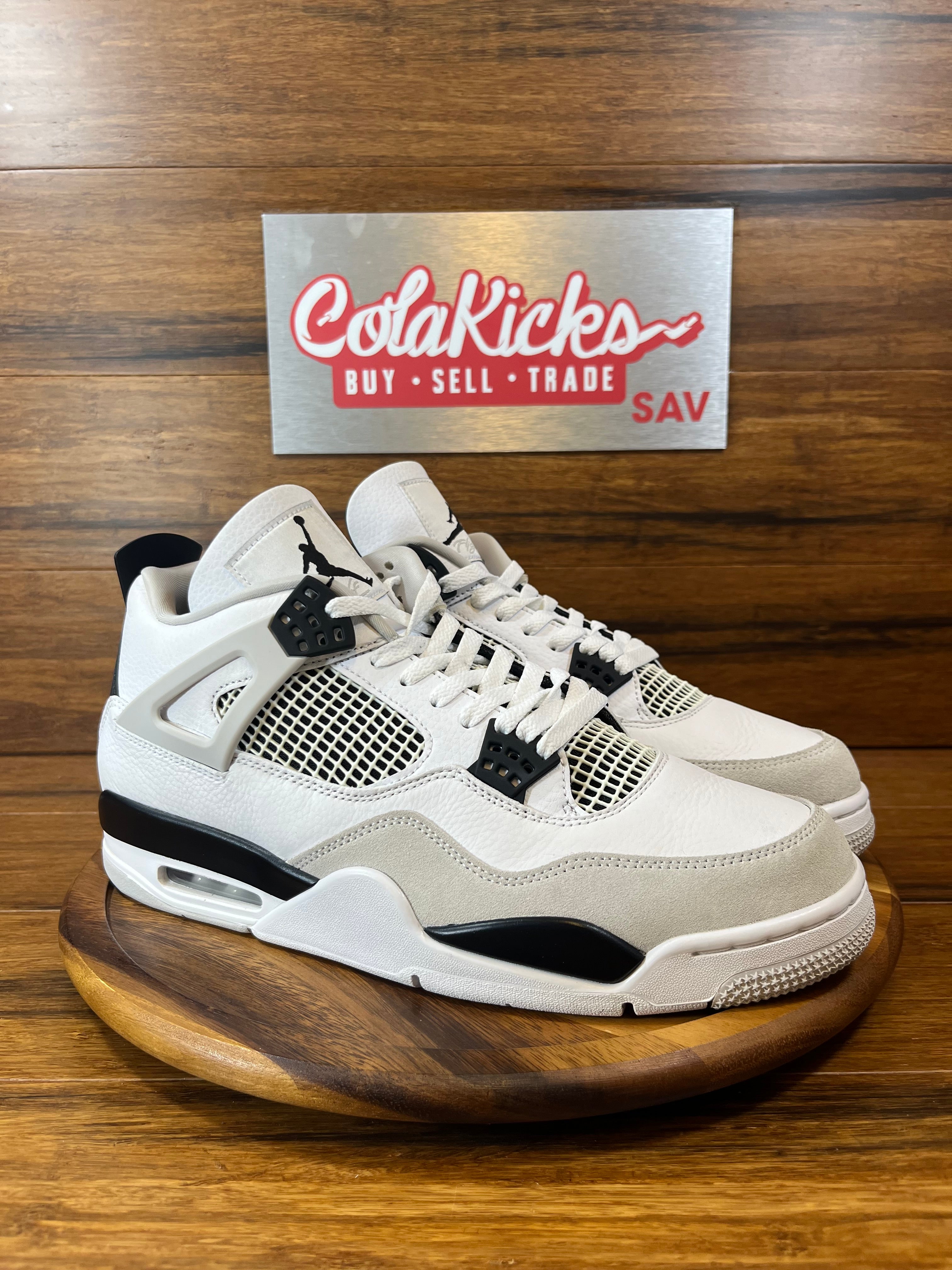 Jordan 4 Retro Military Black