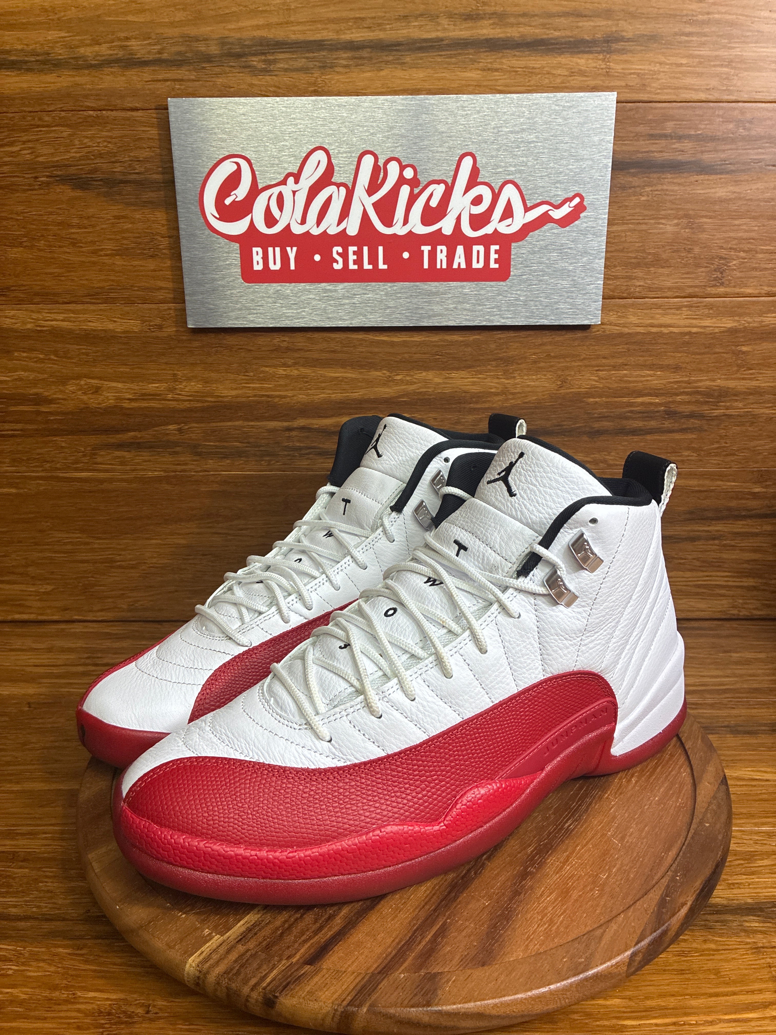 Jordan 12 Retro Cherry (2023)