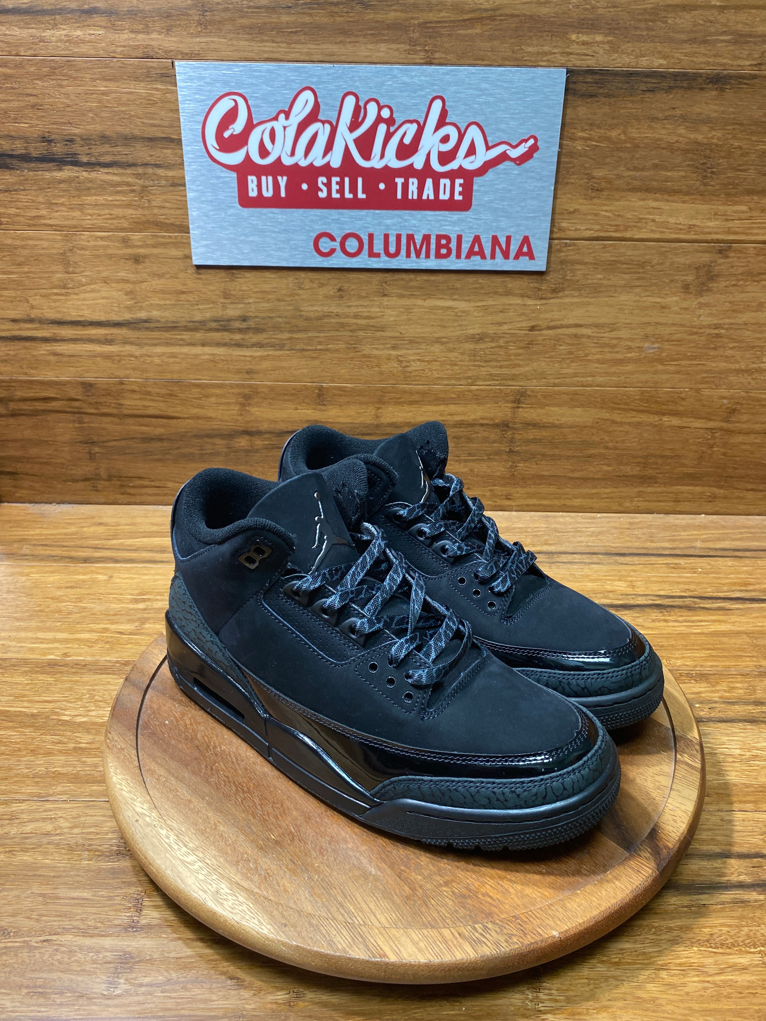 Jordan 3 Retro Black Cat (2025)