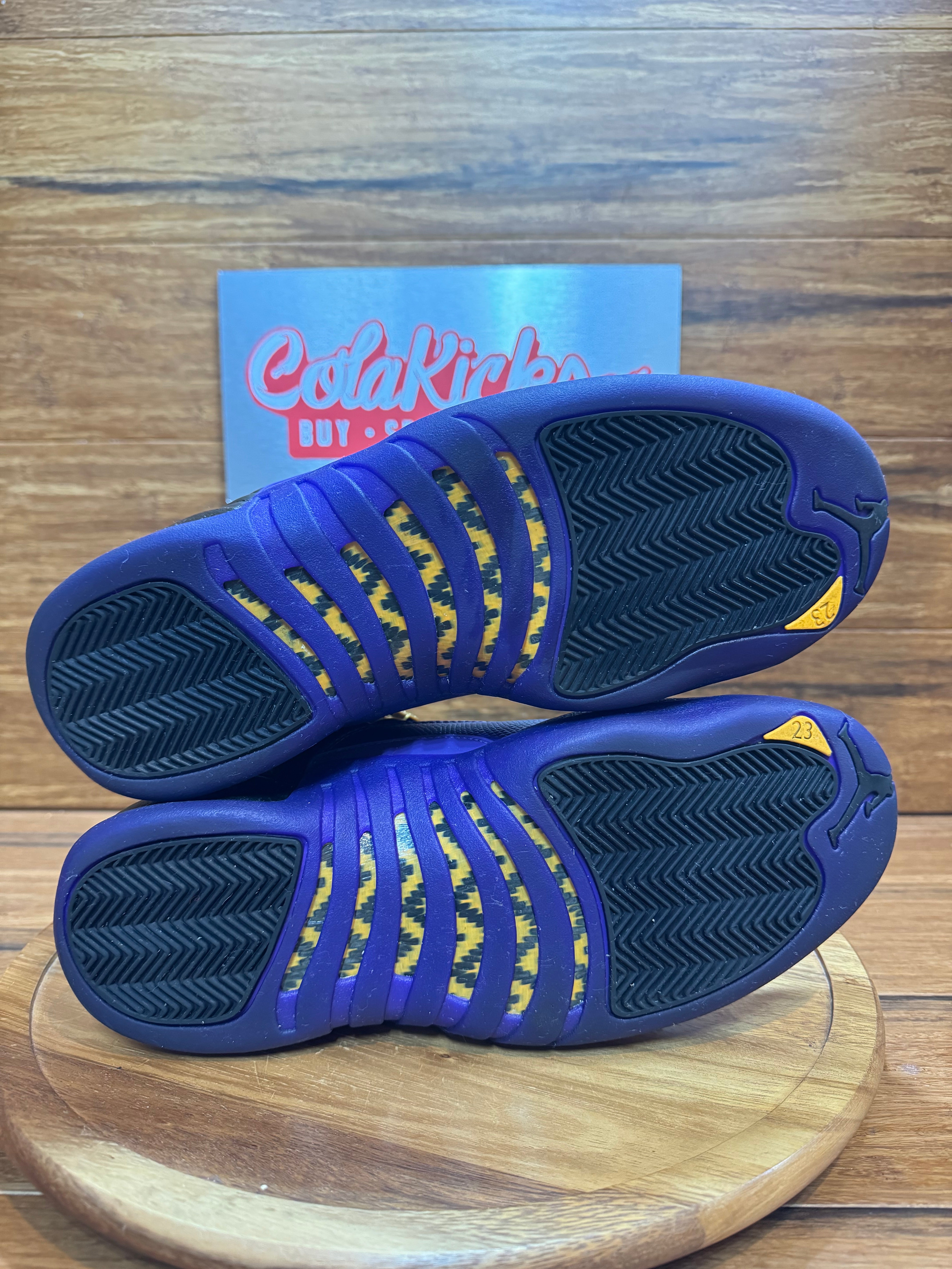 Jordan 12 Retro Field Purple