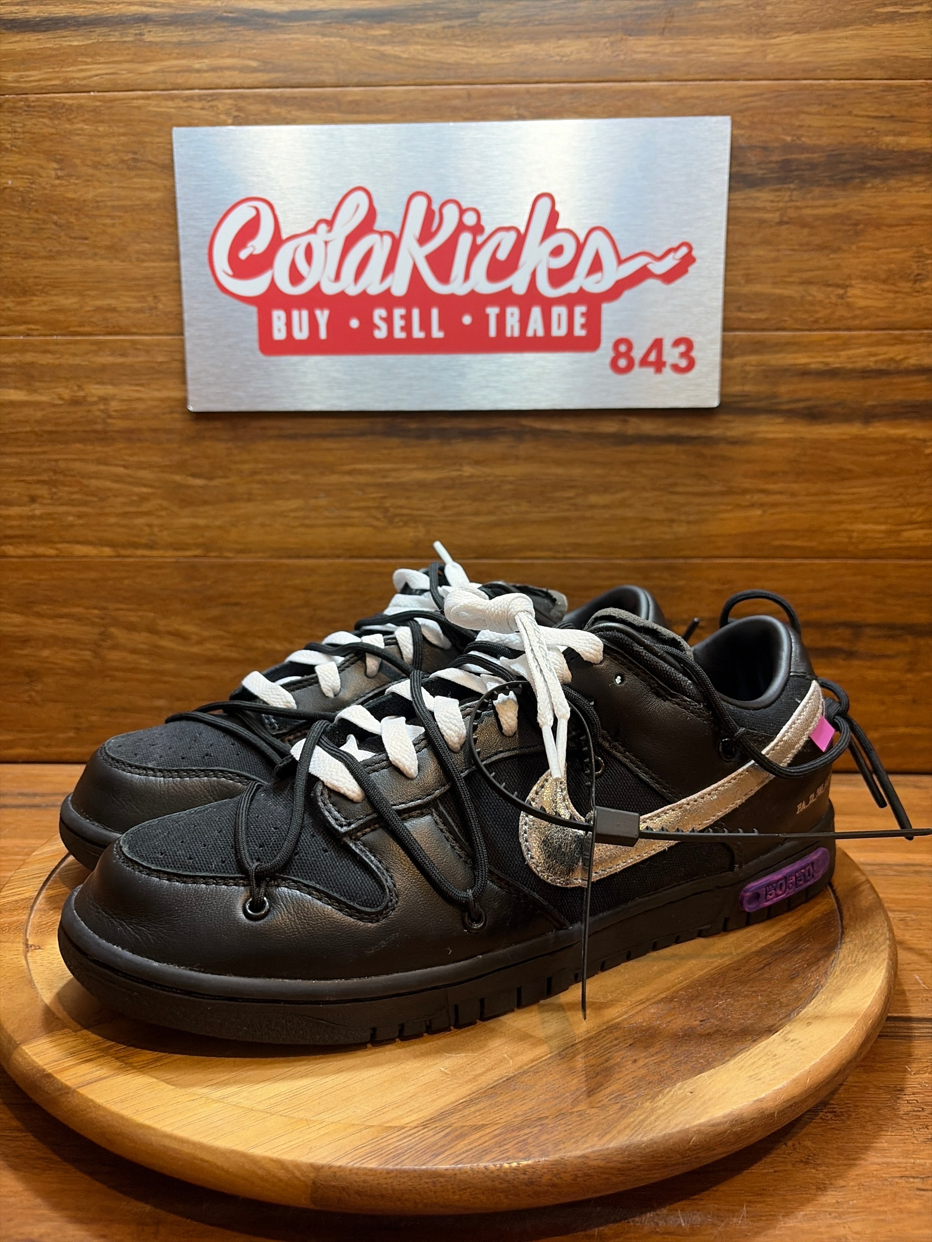 Nike Dunk Low Off-White Lot 50