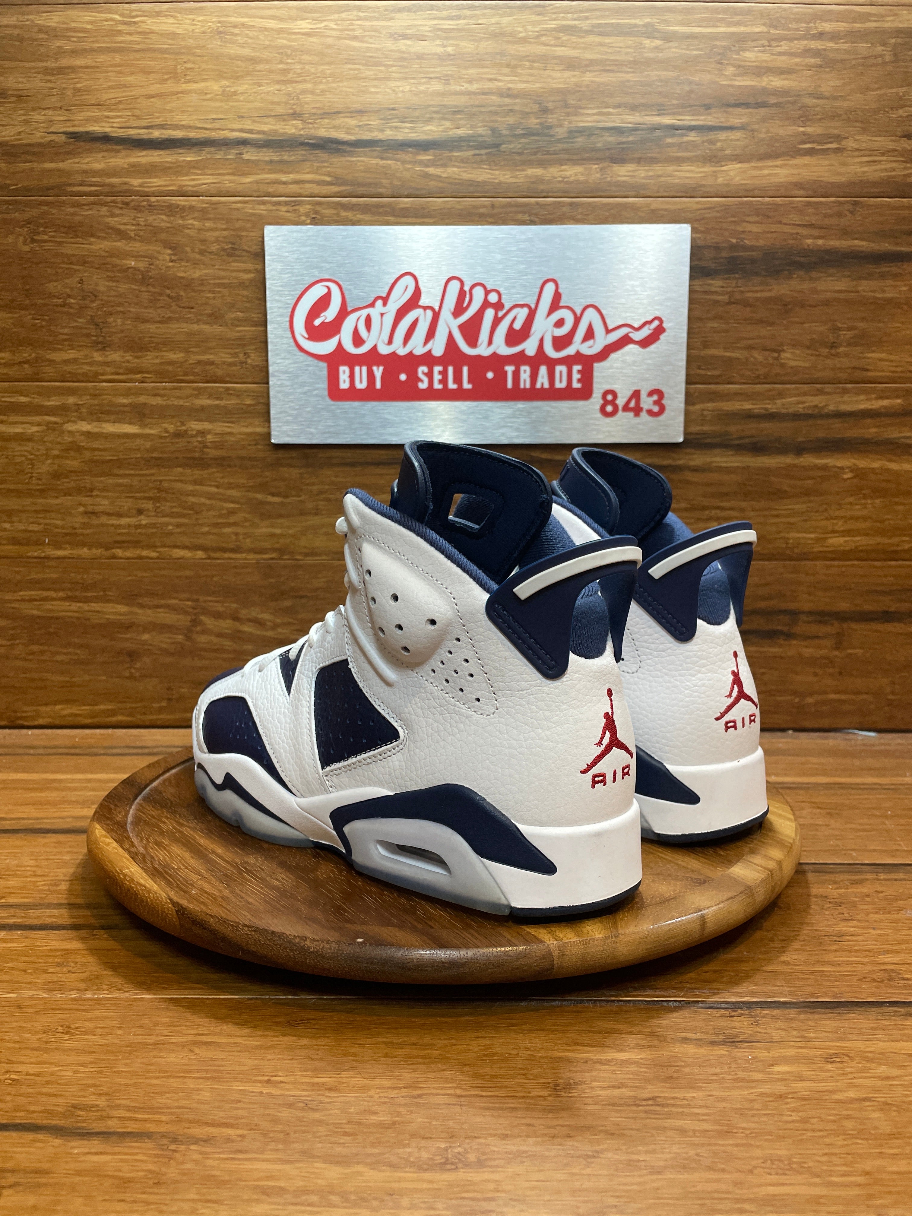 Jordan 6 Retro Olympic (2024)