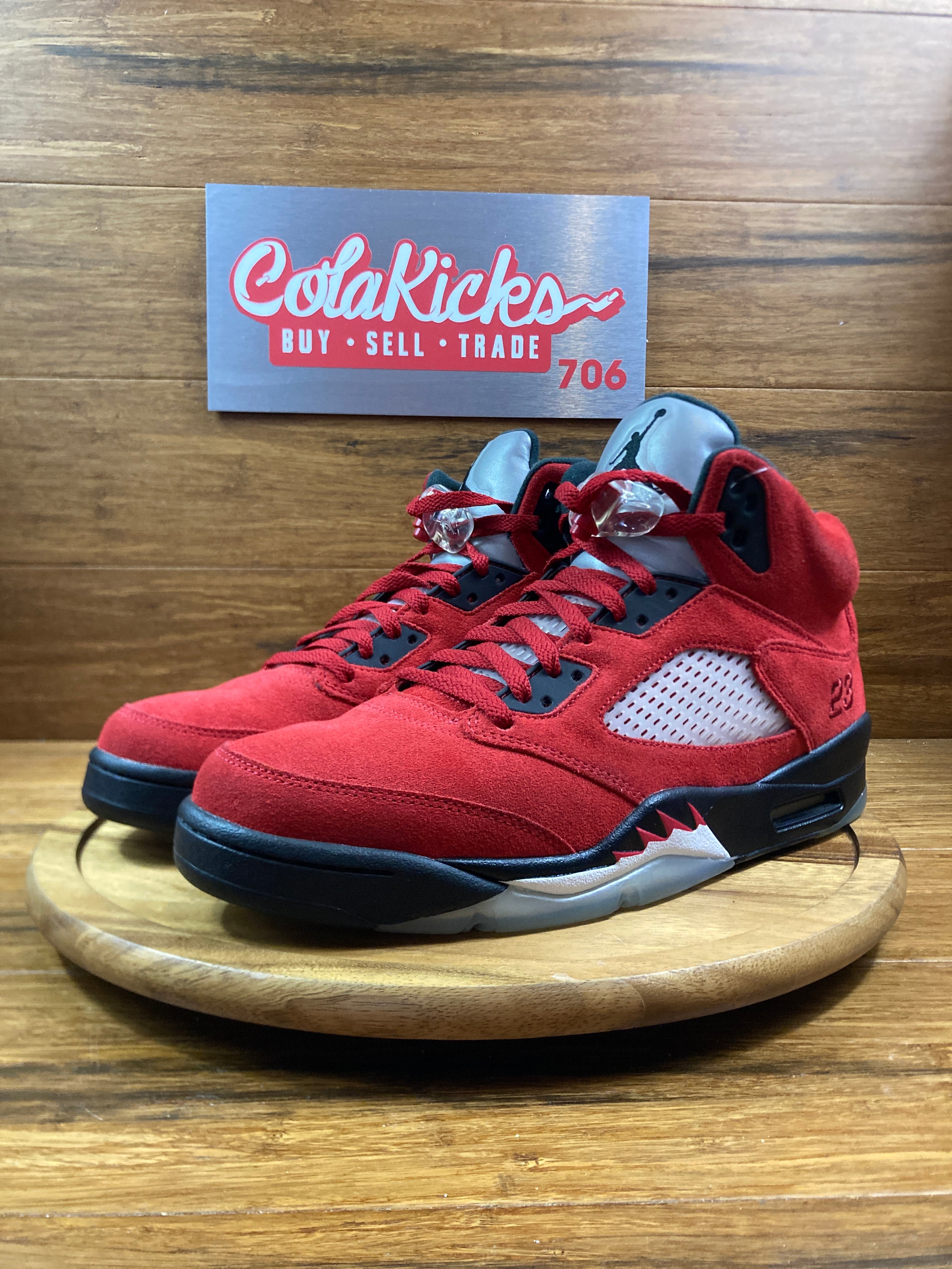 Jordan 5 Retro Raging Bull Red (2021)