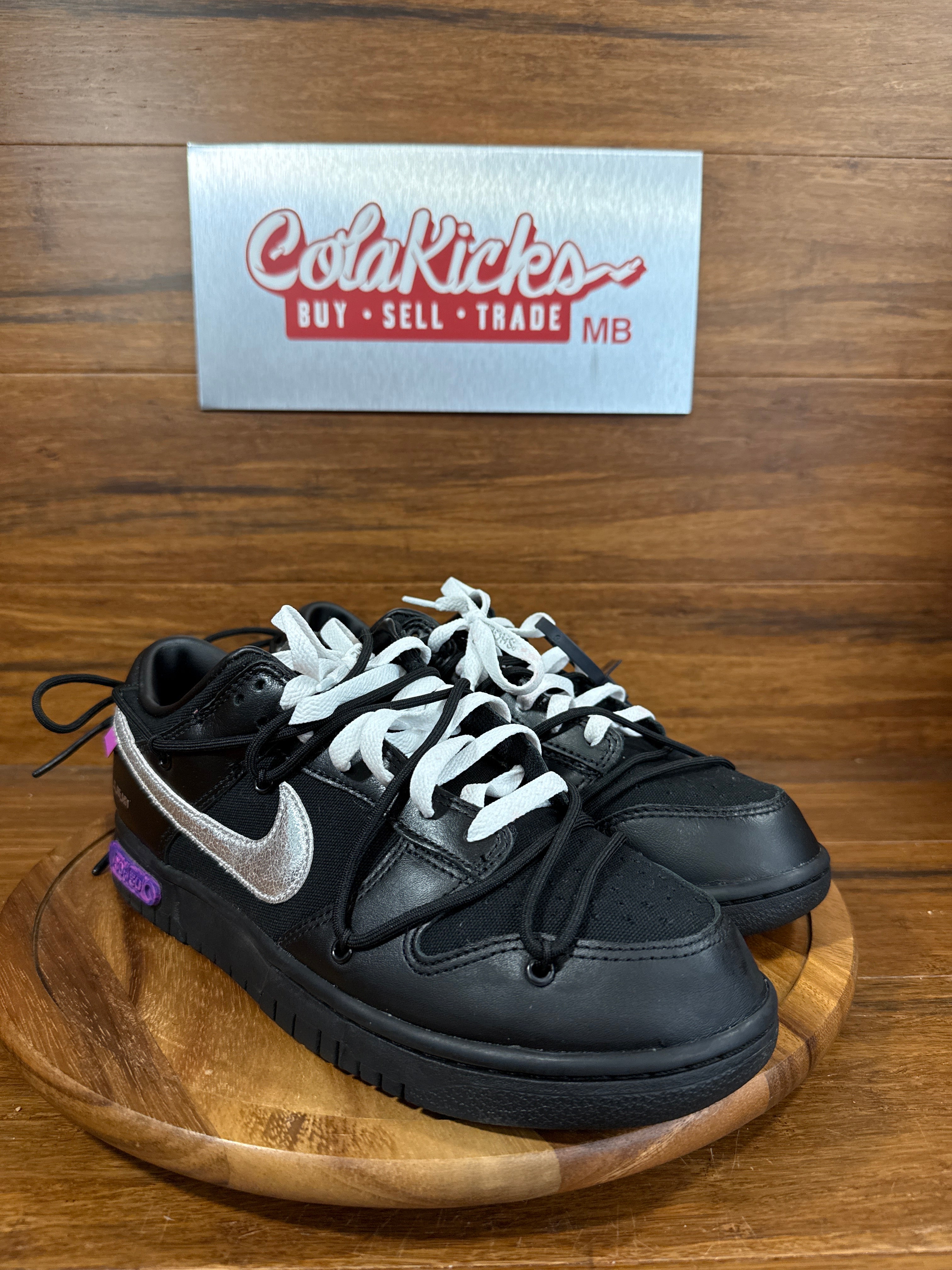 Nike Dunk Low Off-White Lot 50