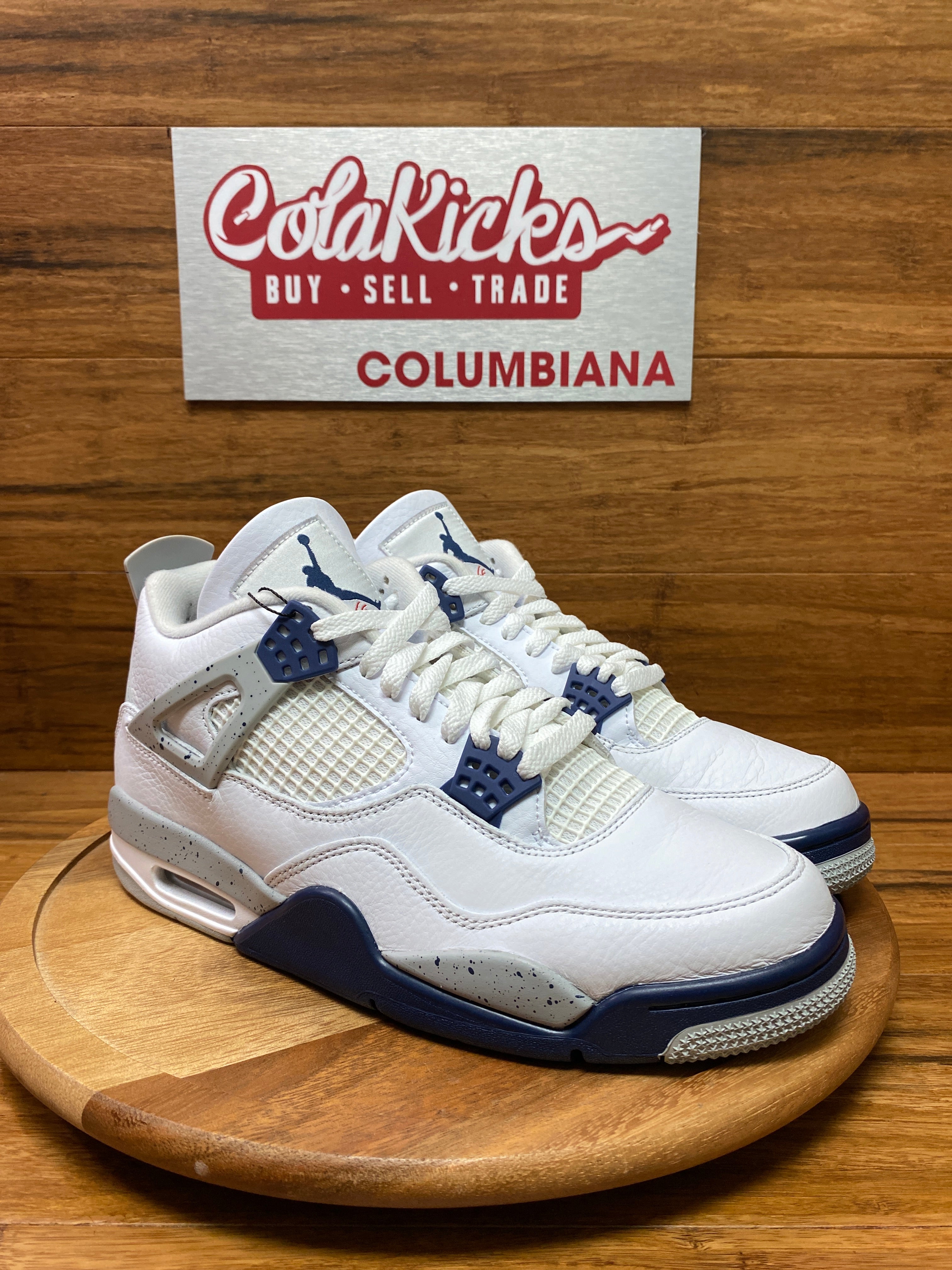 Jordan 4 Retro Midnight Navy