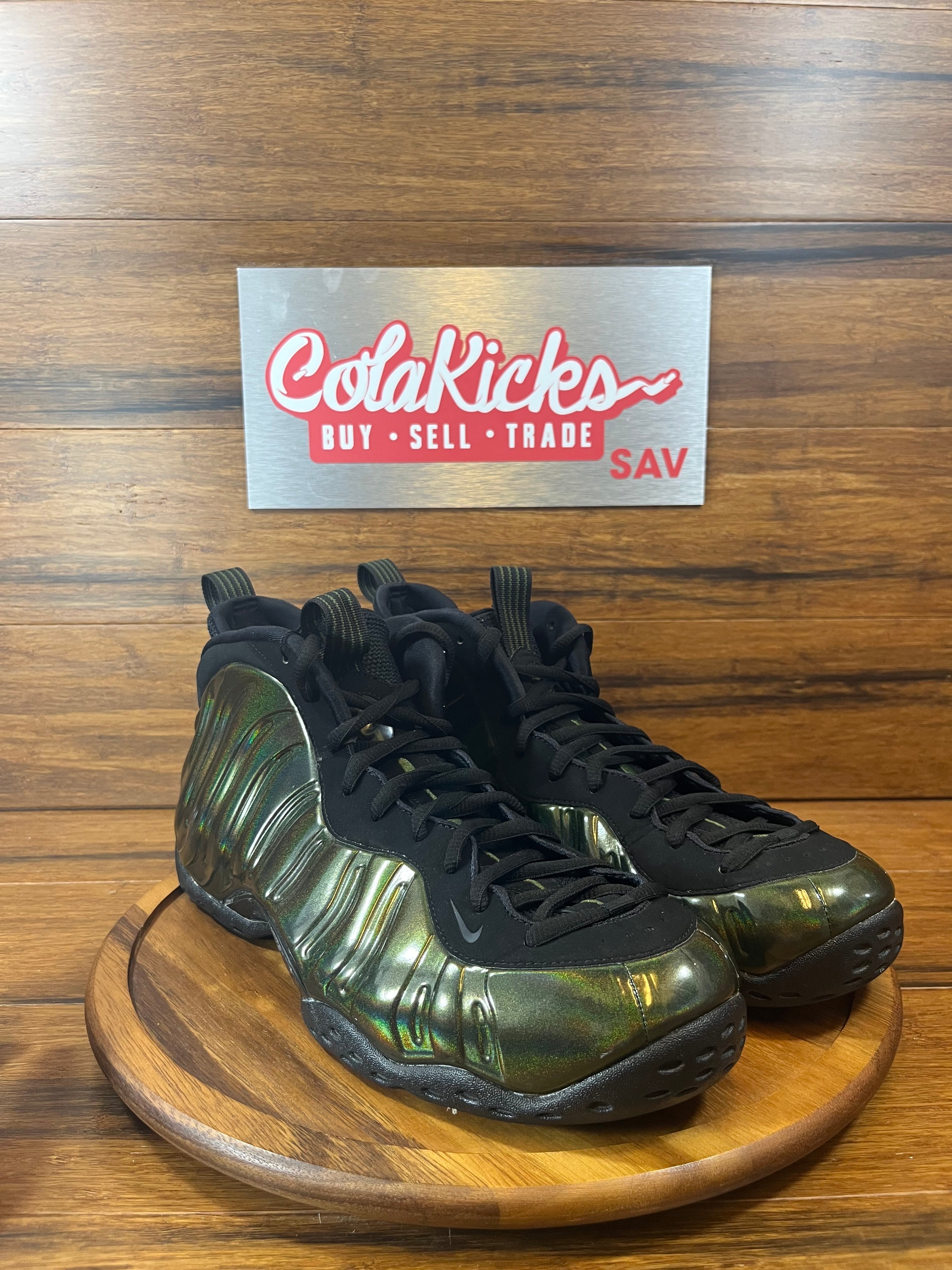 Nike Air Foamposite One Legion Green