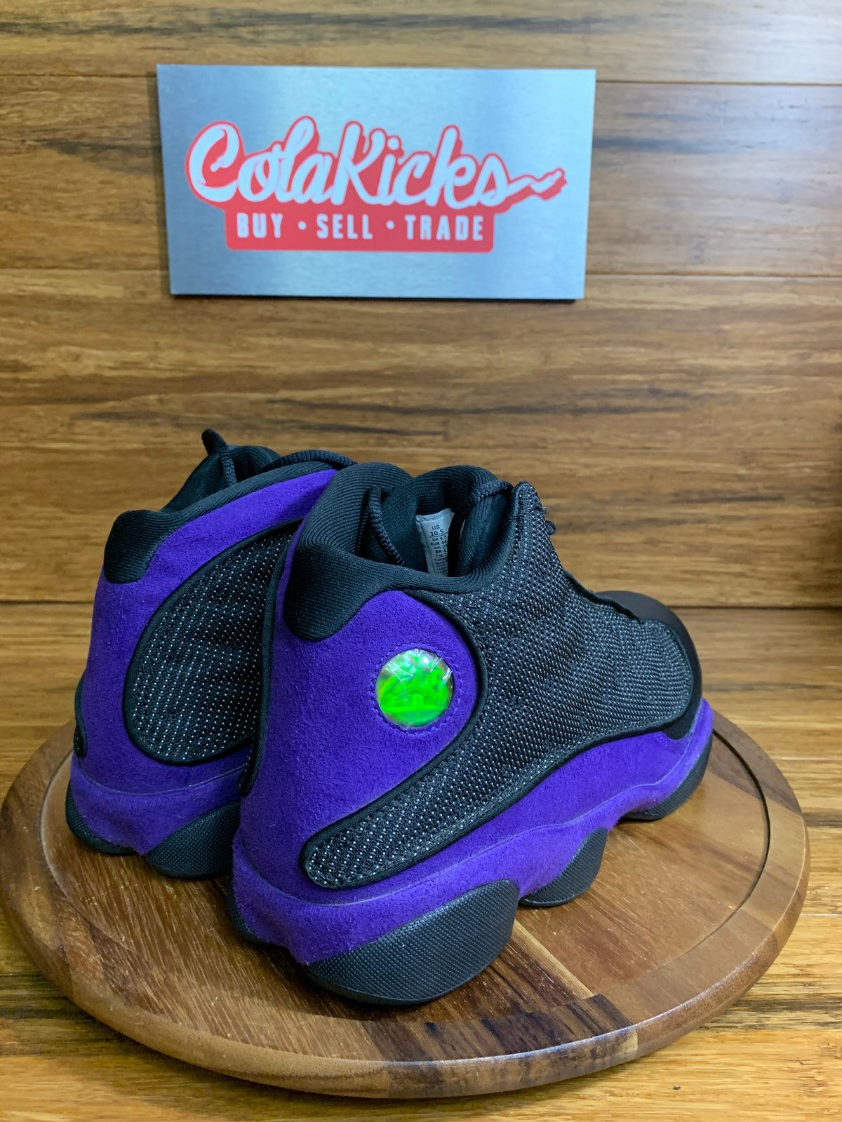 Jordan 13 Retro Court Purple