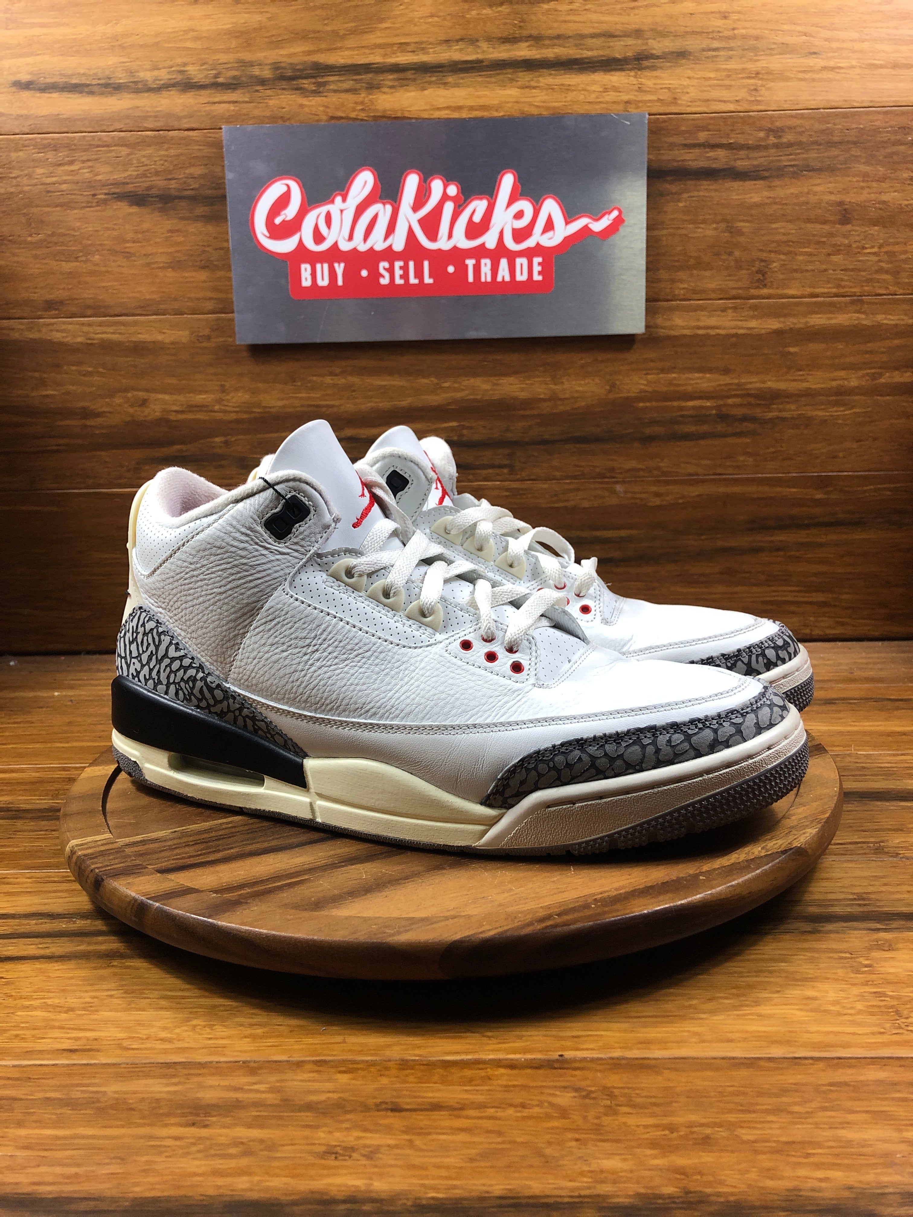 Jordan 3 Retro White Cement Reimagined
