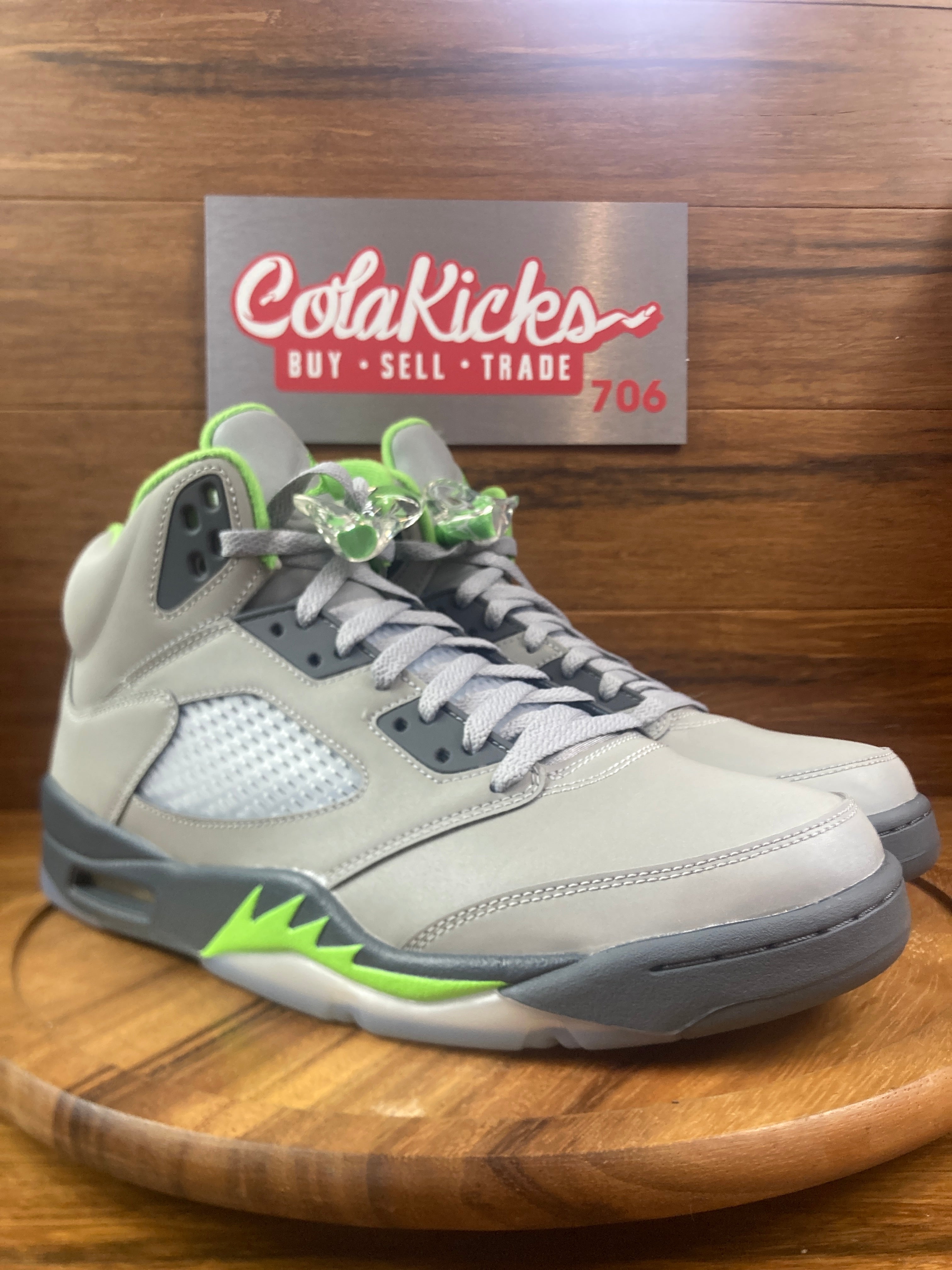 Jordan 5 Retro Green Bean (2022)