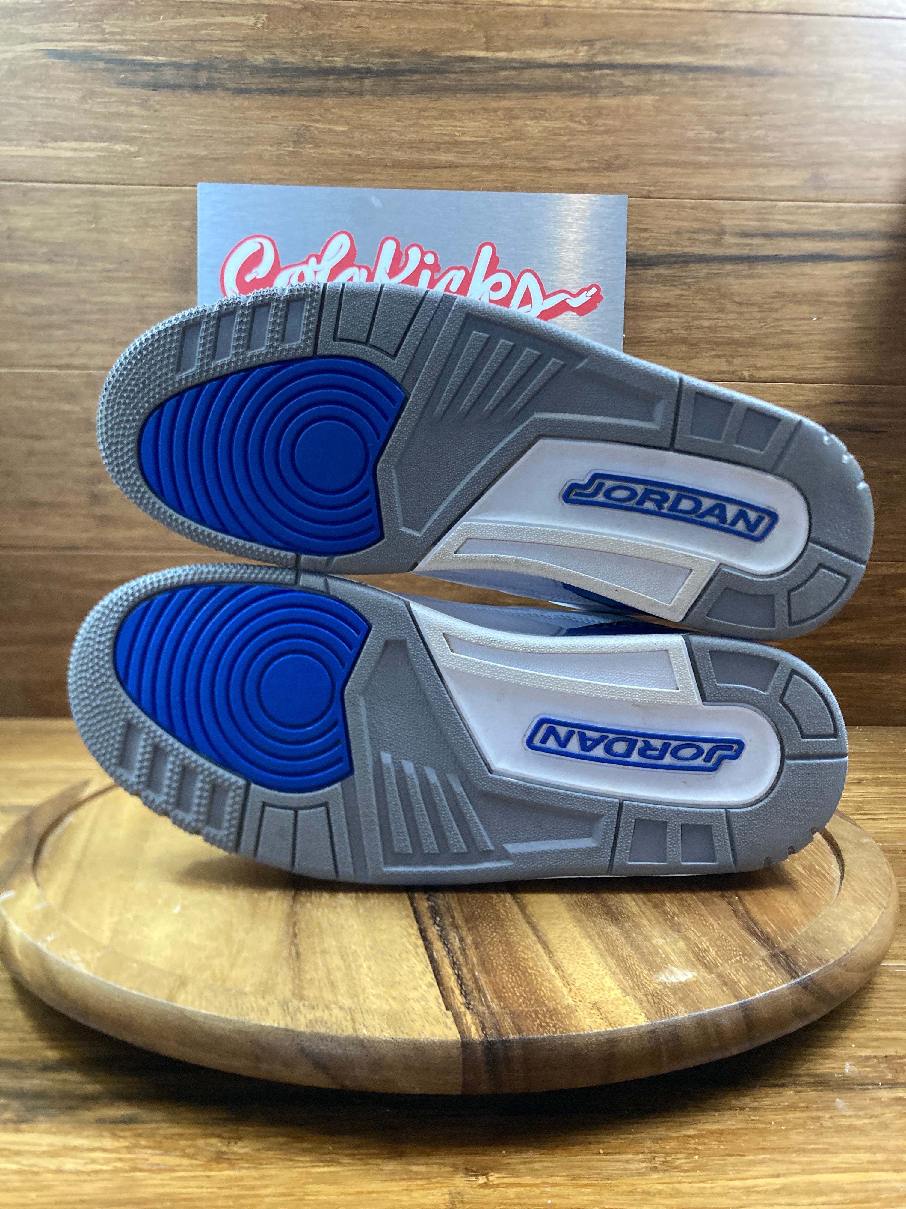 Jordan 3 Retro Racer Blue