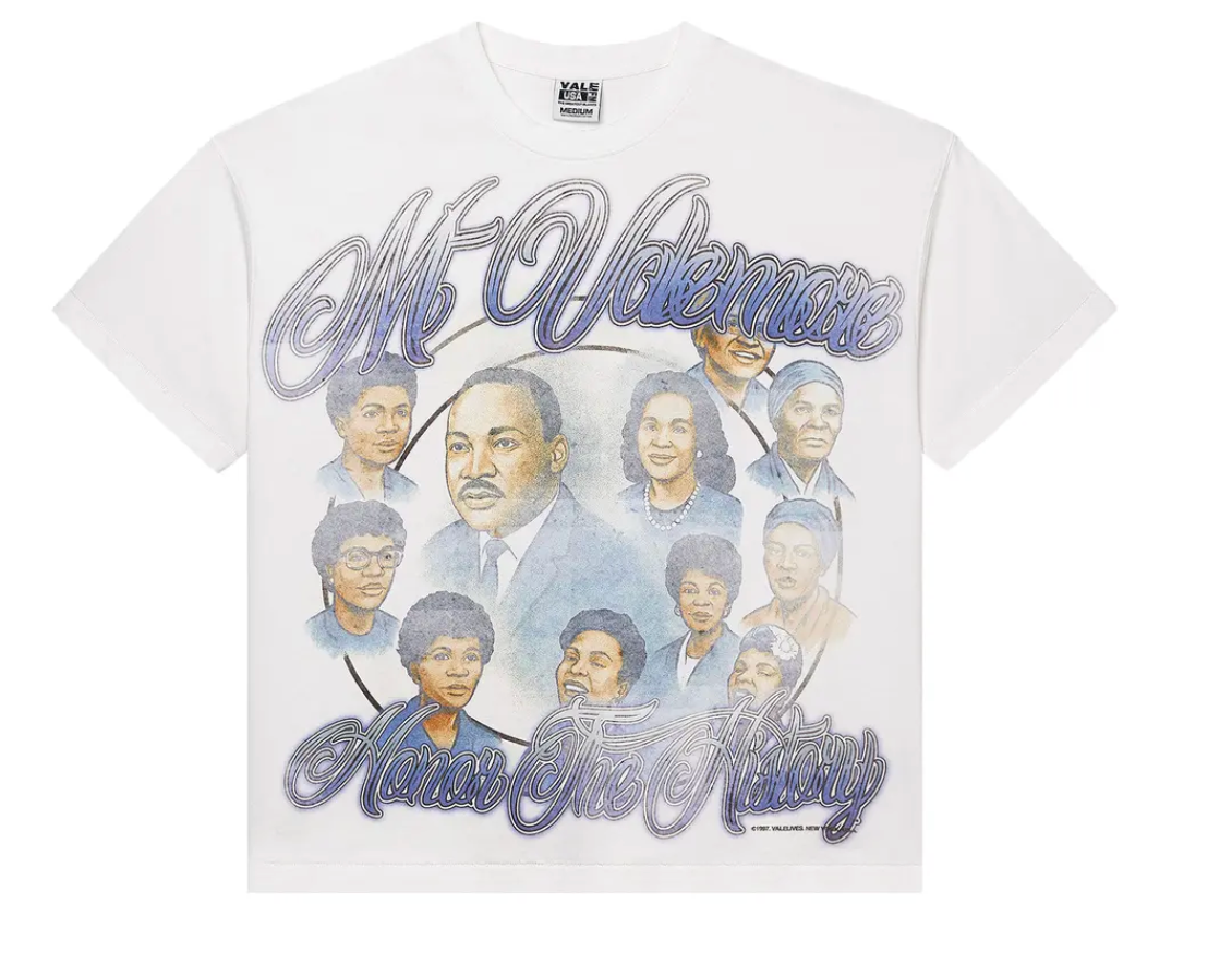 VALE HONOR THE HISTORY TEE