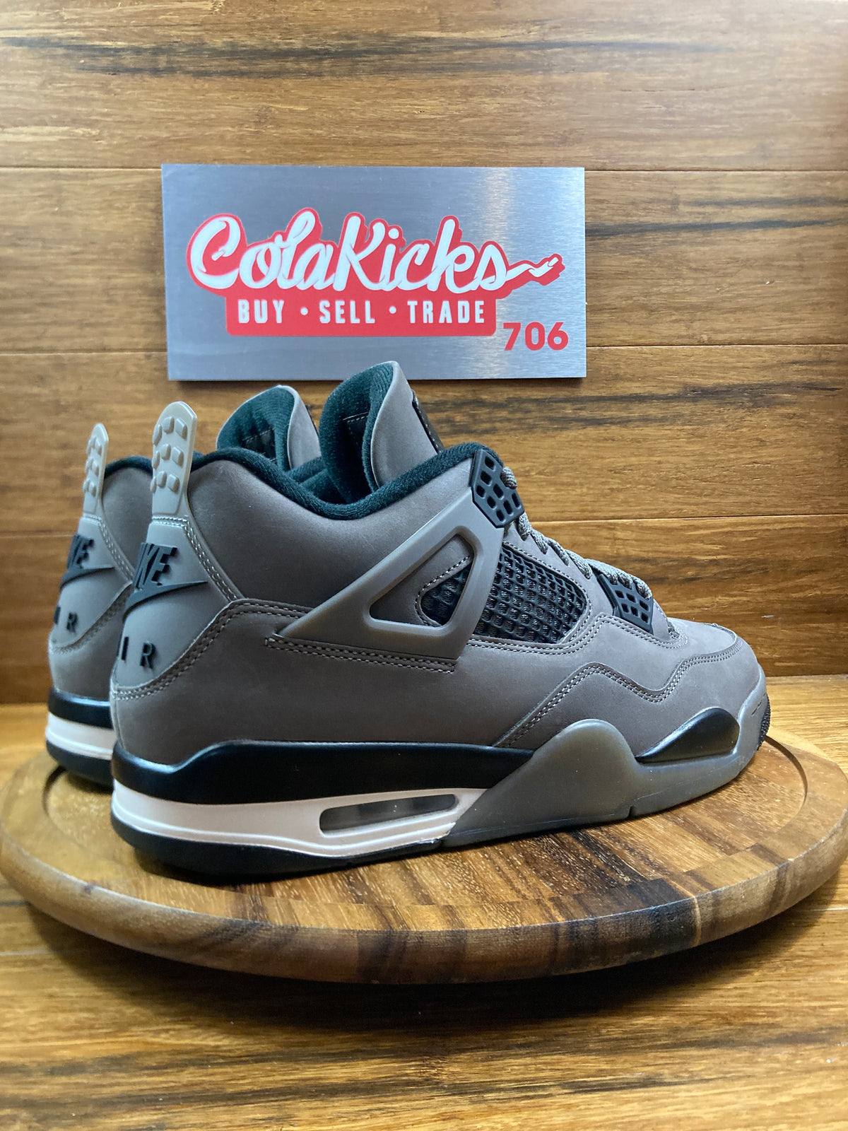 Jordan 4 Retro Cave Stone