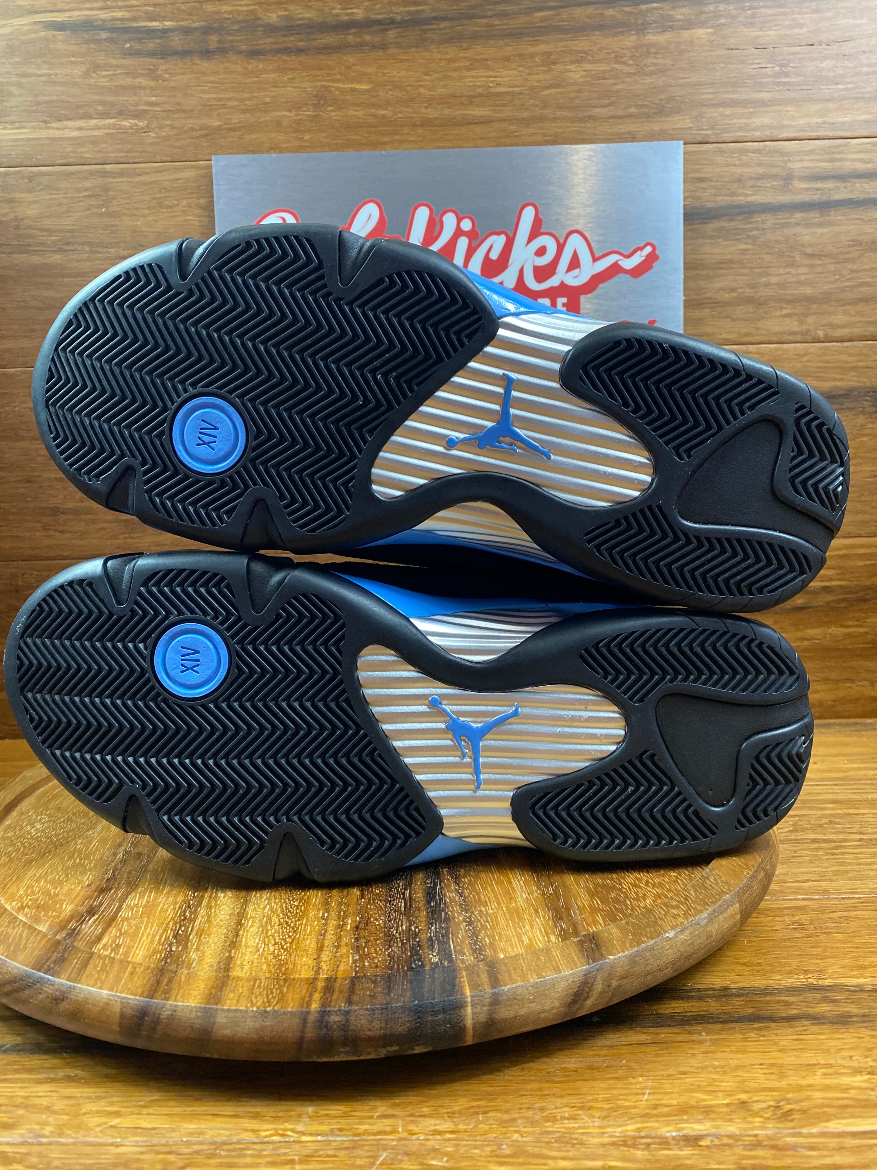 Jordan 14 Retro Black University Blue (2026)