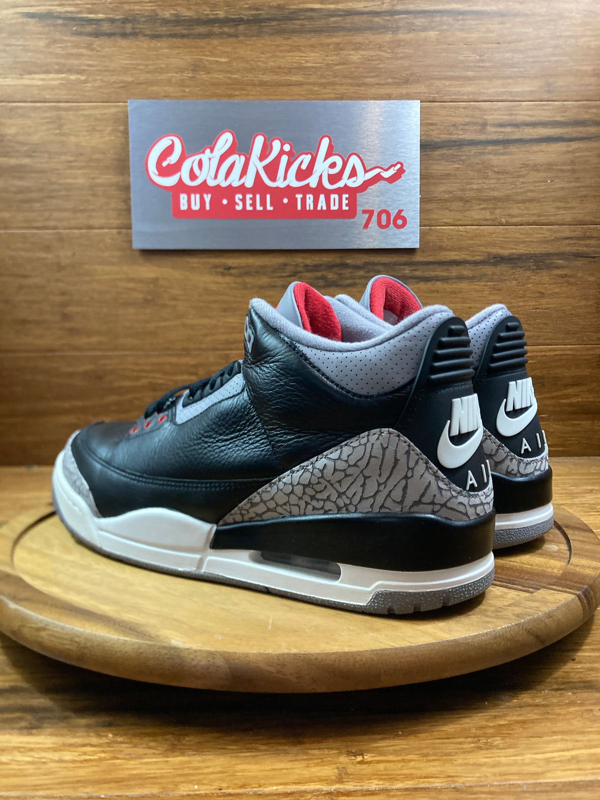 Jordan 3 Retro OG Black Cement (2024)