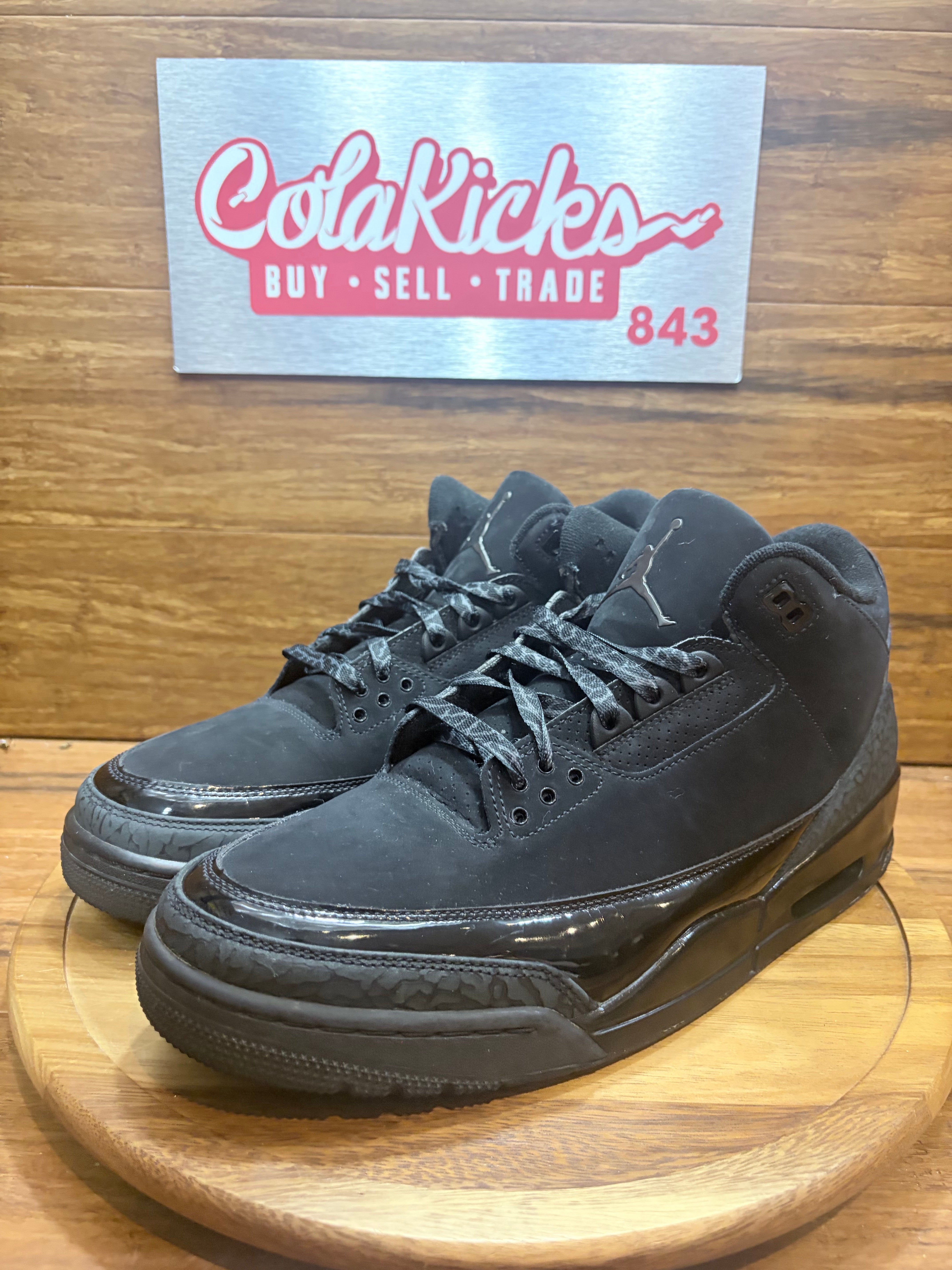 Jordan 3 Retro Black Cat (2025)
