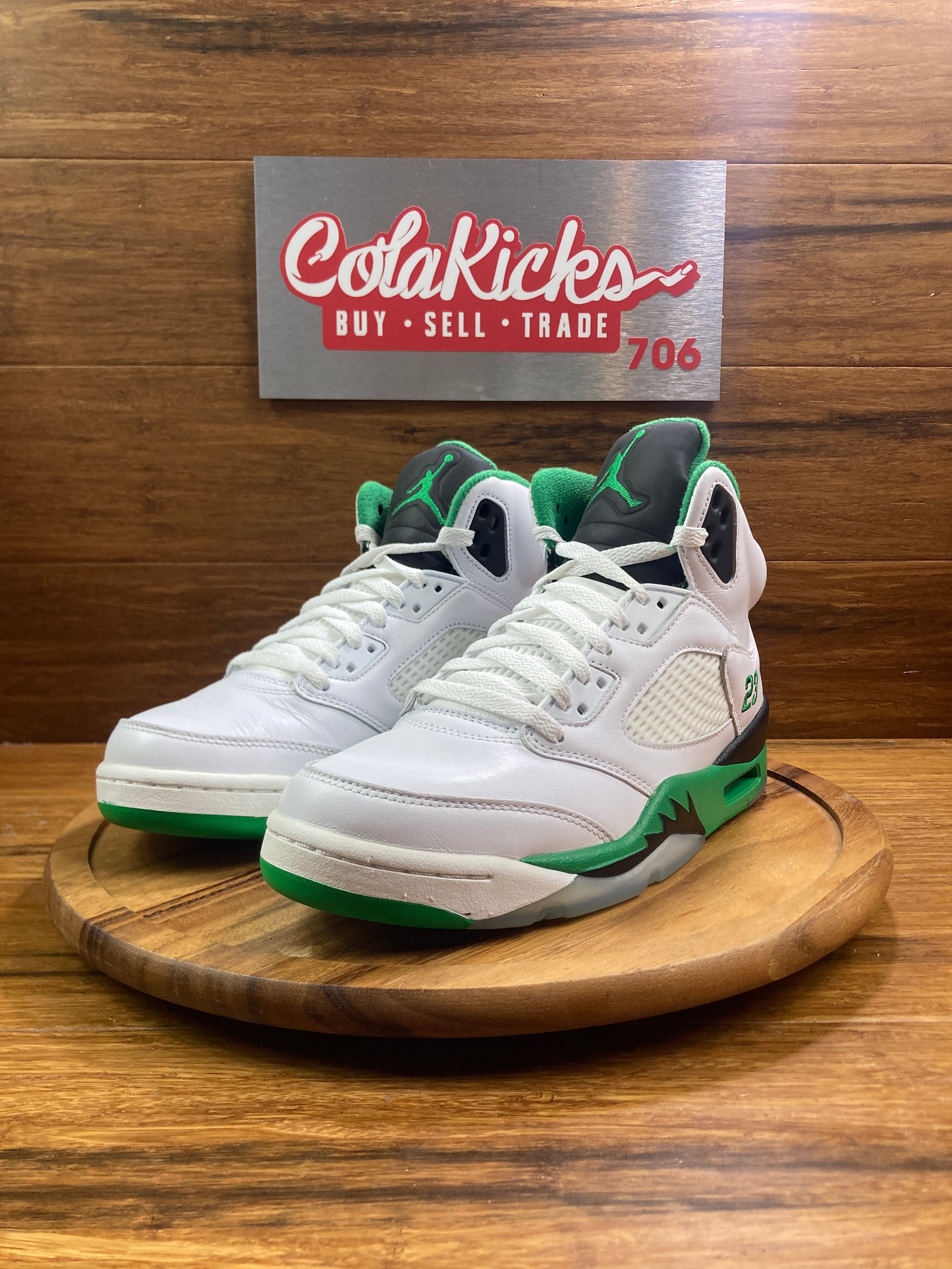 Jordan 5 Retro Lucky Green (Women's)