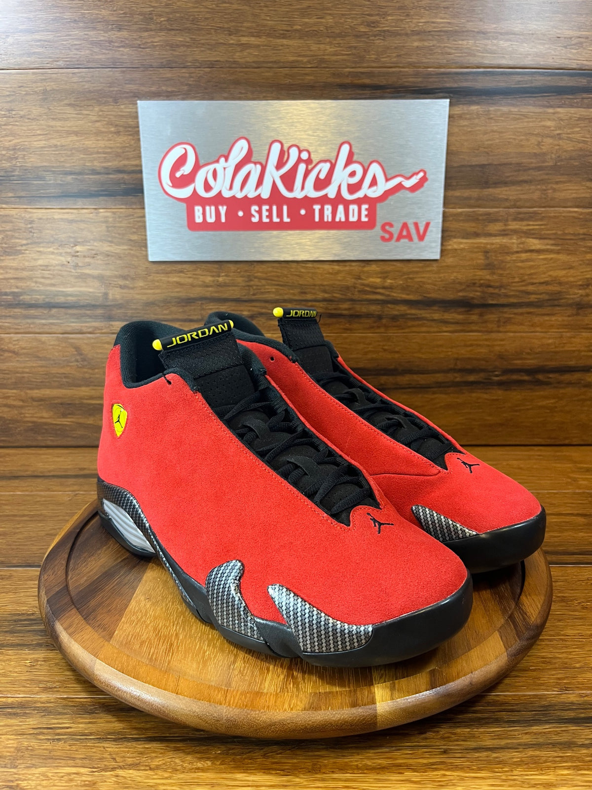 Jordan 14 Retro Ferrari (2025)