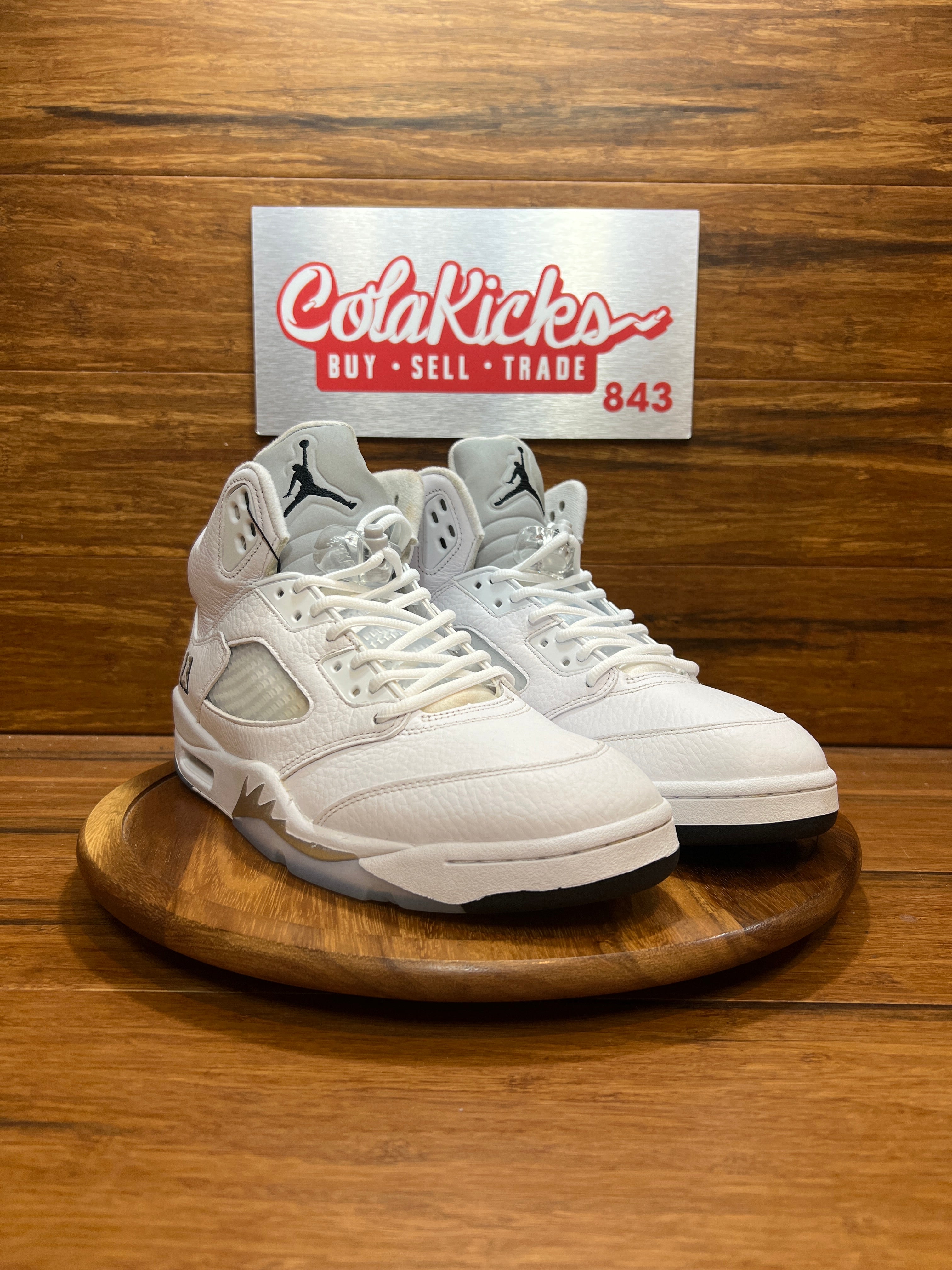 Jordan 5 Retro White Metallic (2026)