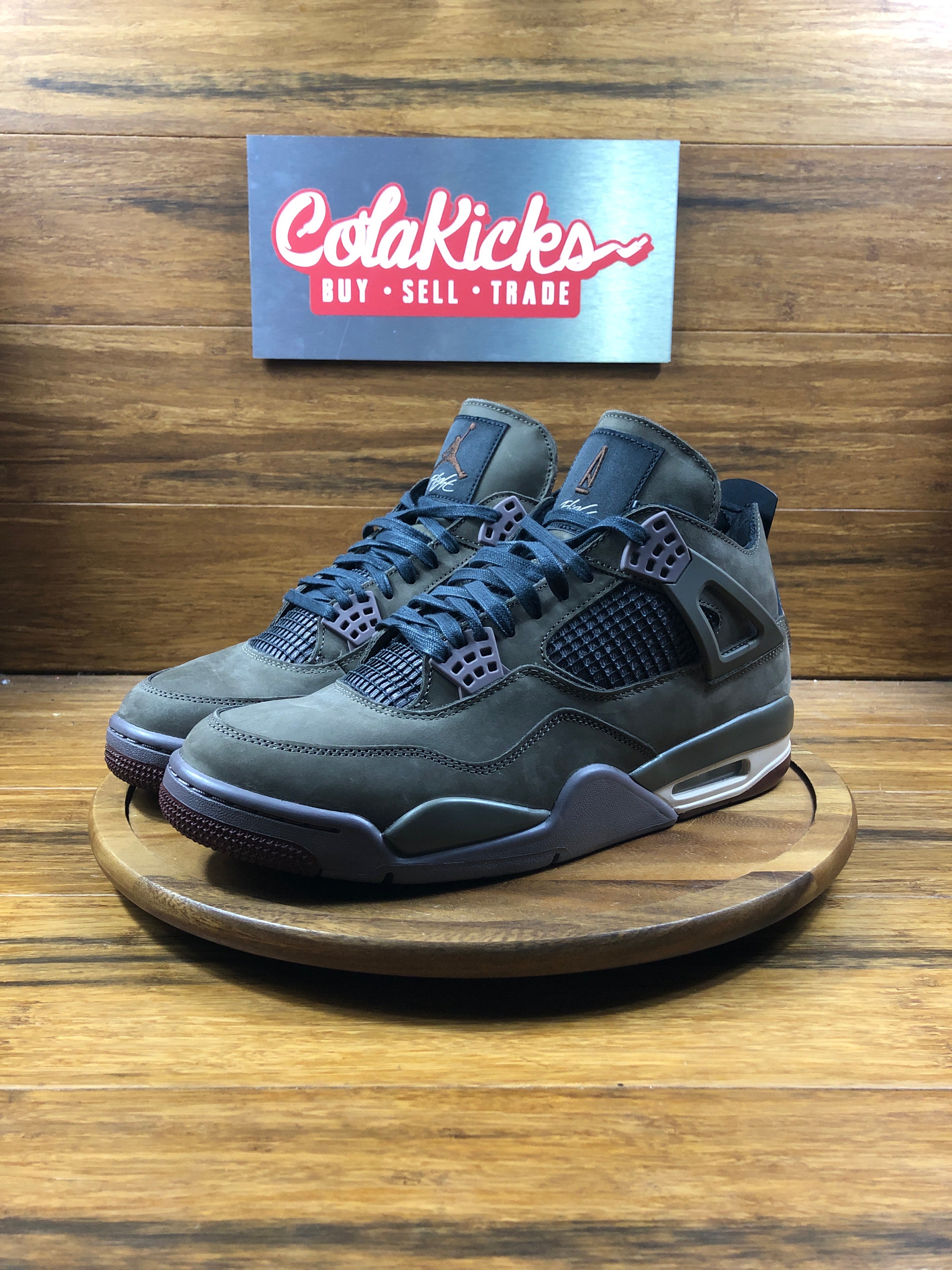 Jordan 4 Retro SP A Ma Maniére Dark Mocha