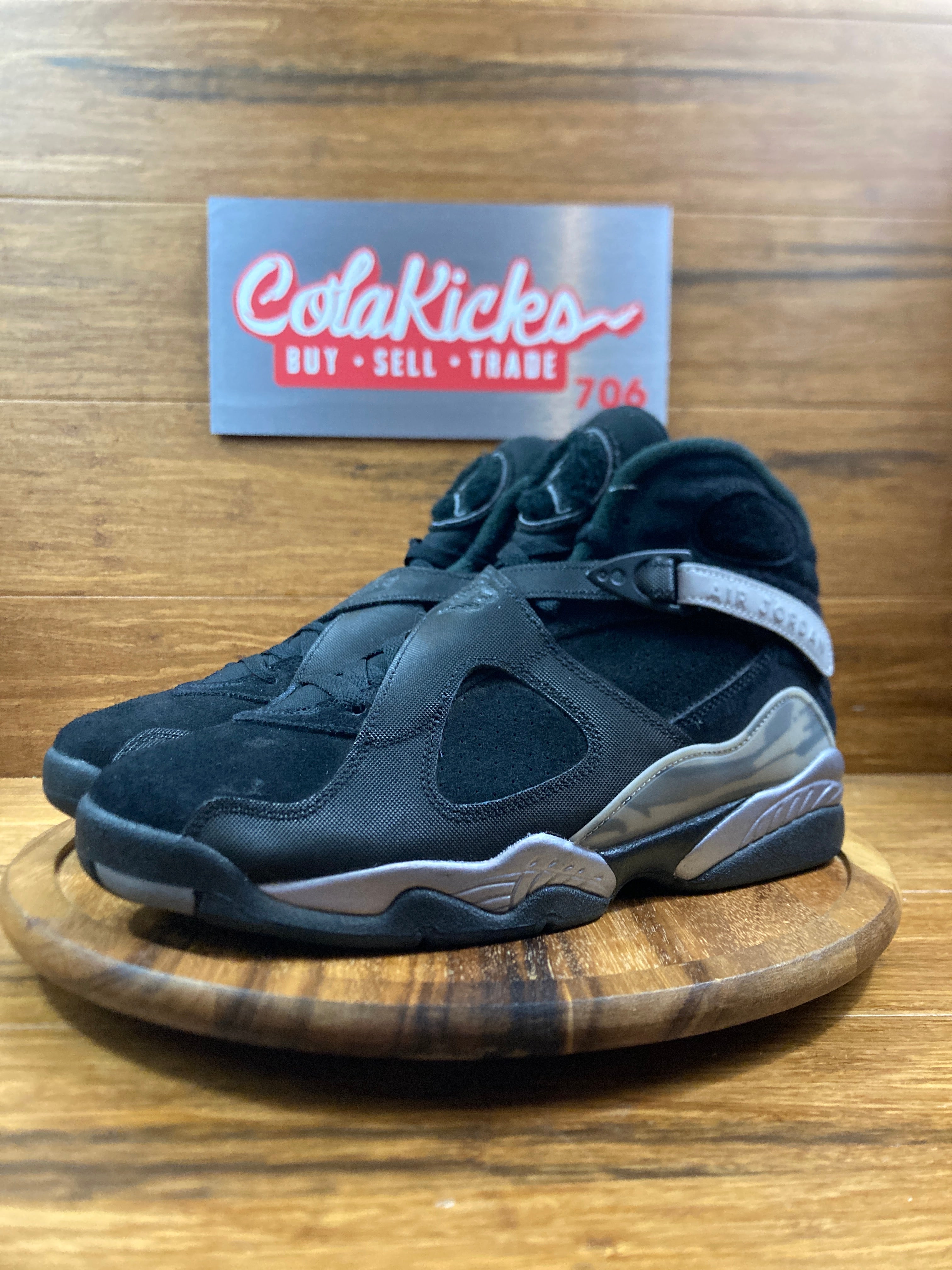 Jordan 8 Retro Winterized Gunsmoke