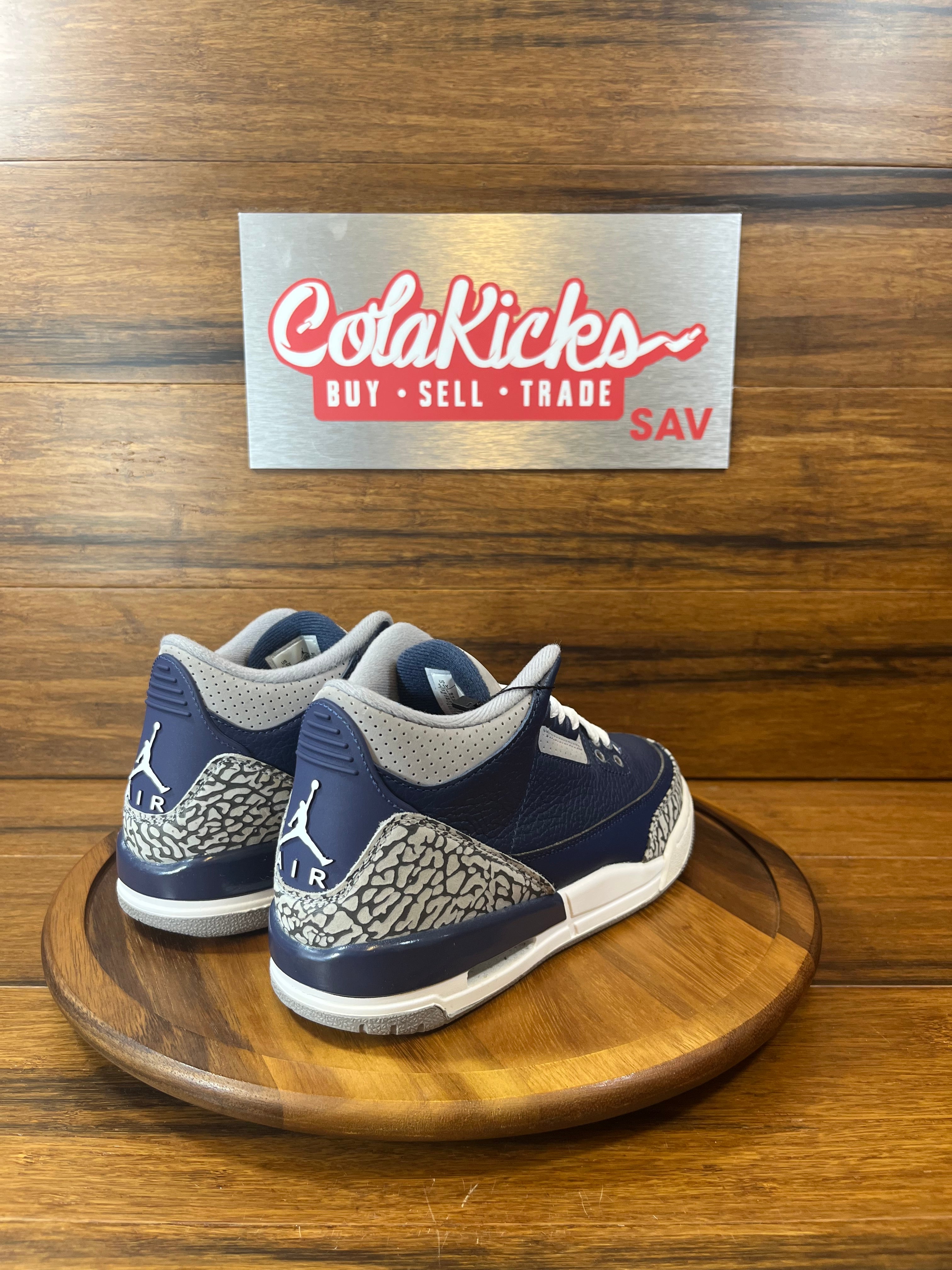 Jordan 3 Retro Georgetown (2021) (GS)