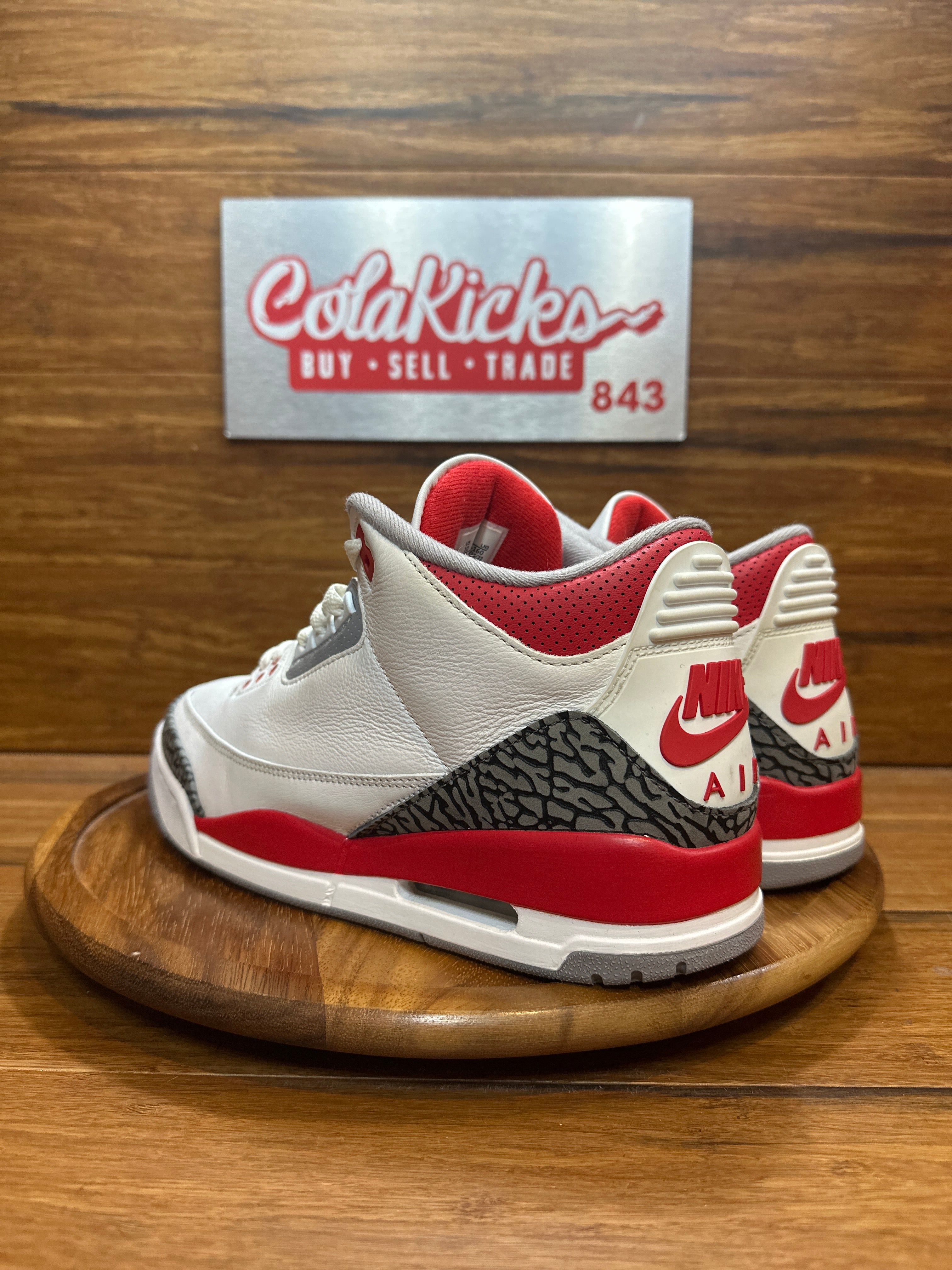 Jordan 3 Retro Fire Red (2022)