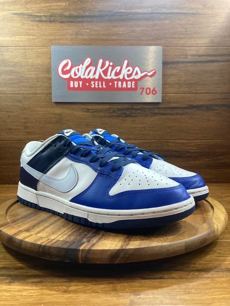 Nike Dunk Low Deep Royal Football Grey