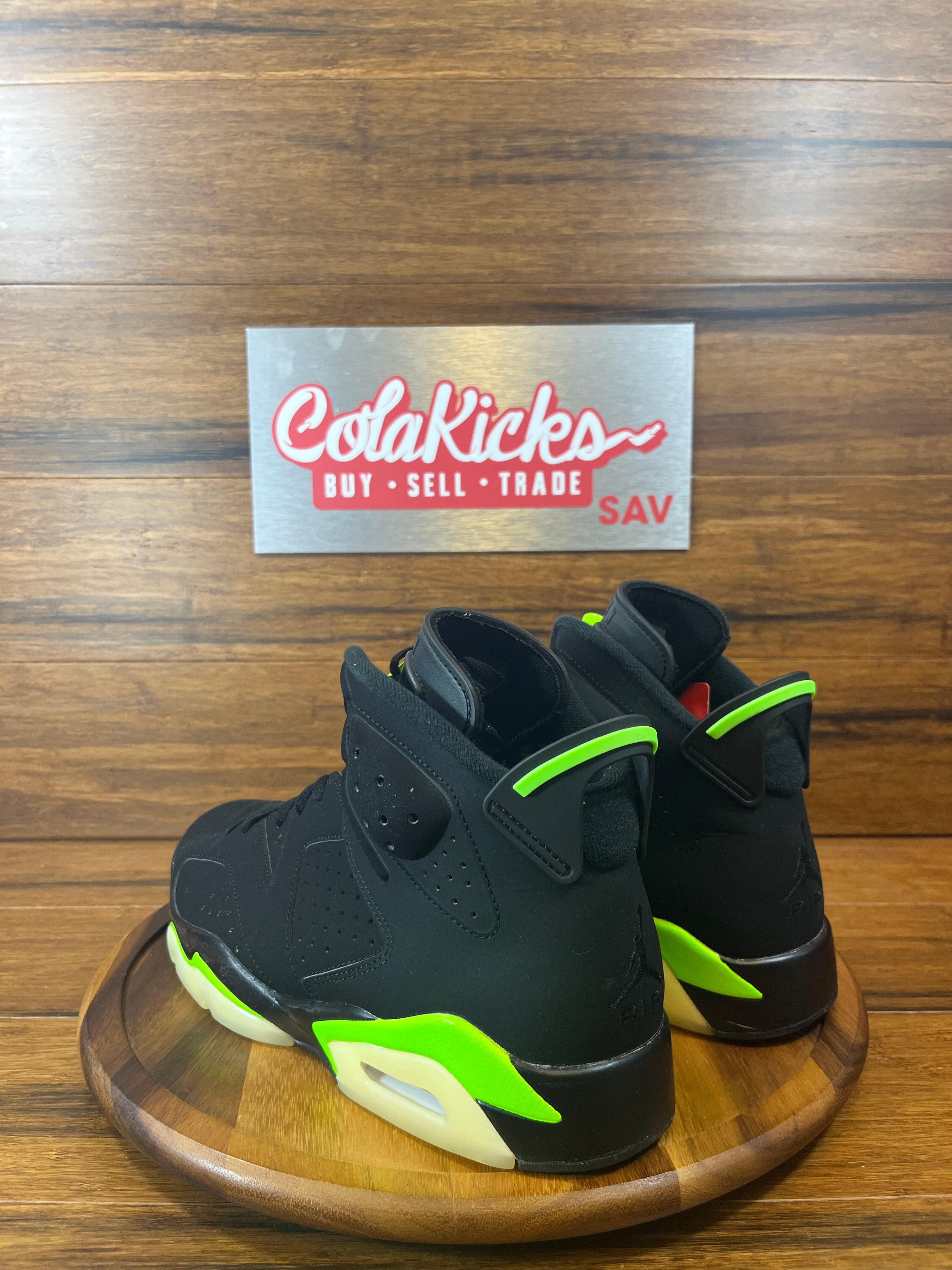 Jordan 6 Retro Electric Green