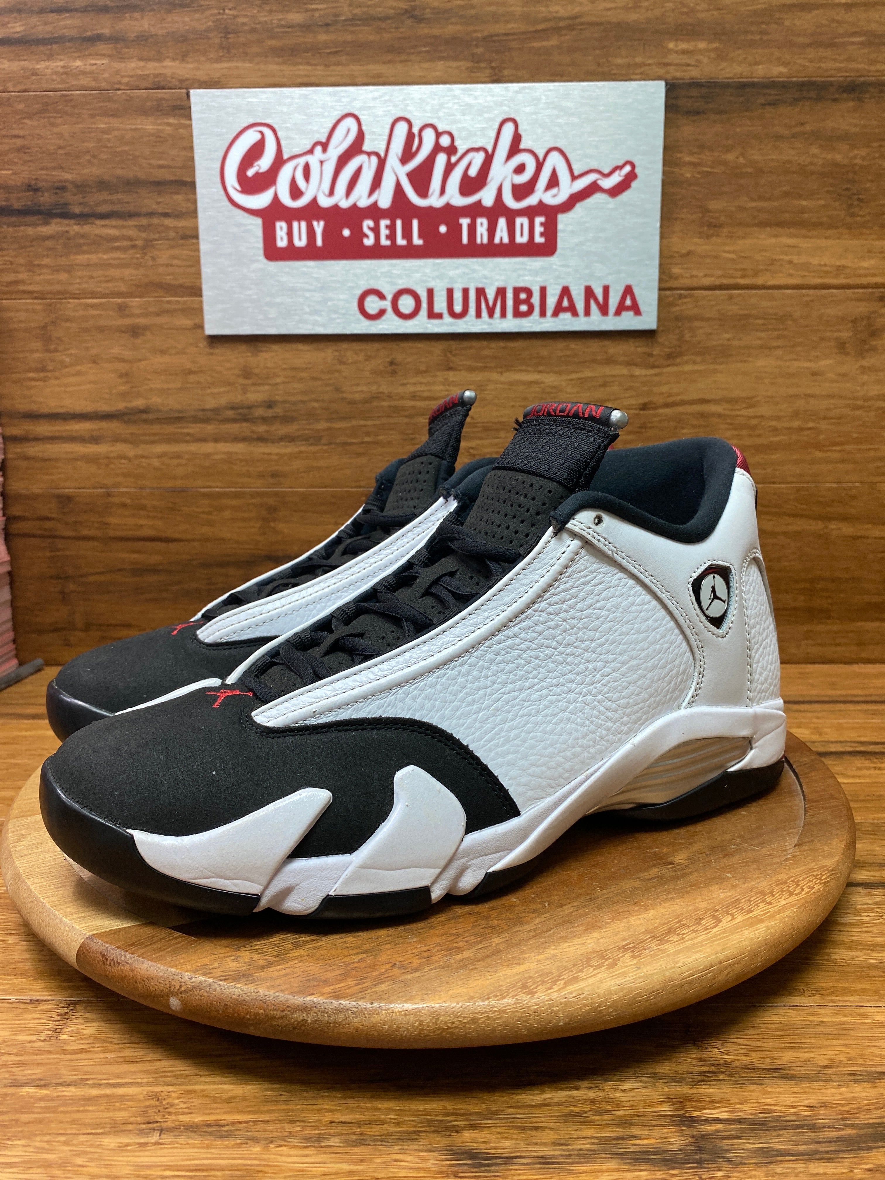 Jordan 14 Retro Black Toe (2024)