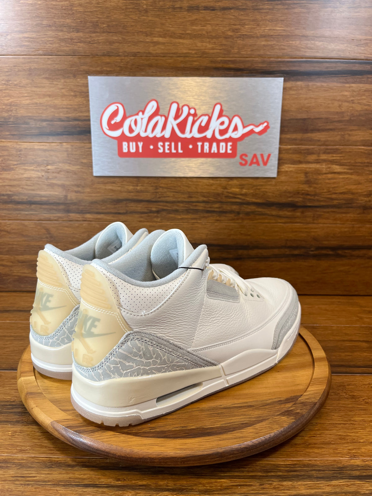 Jordan 3 Retro Craft Ivory