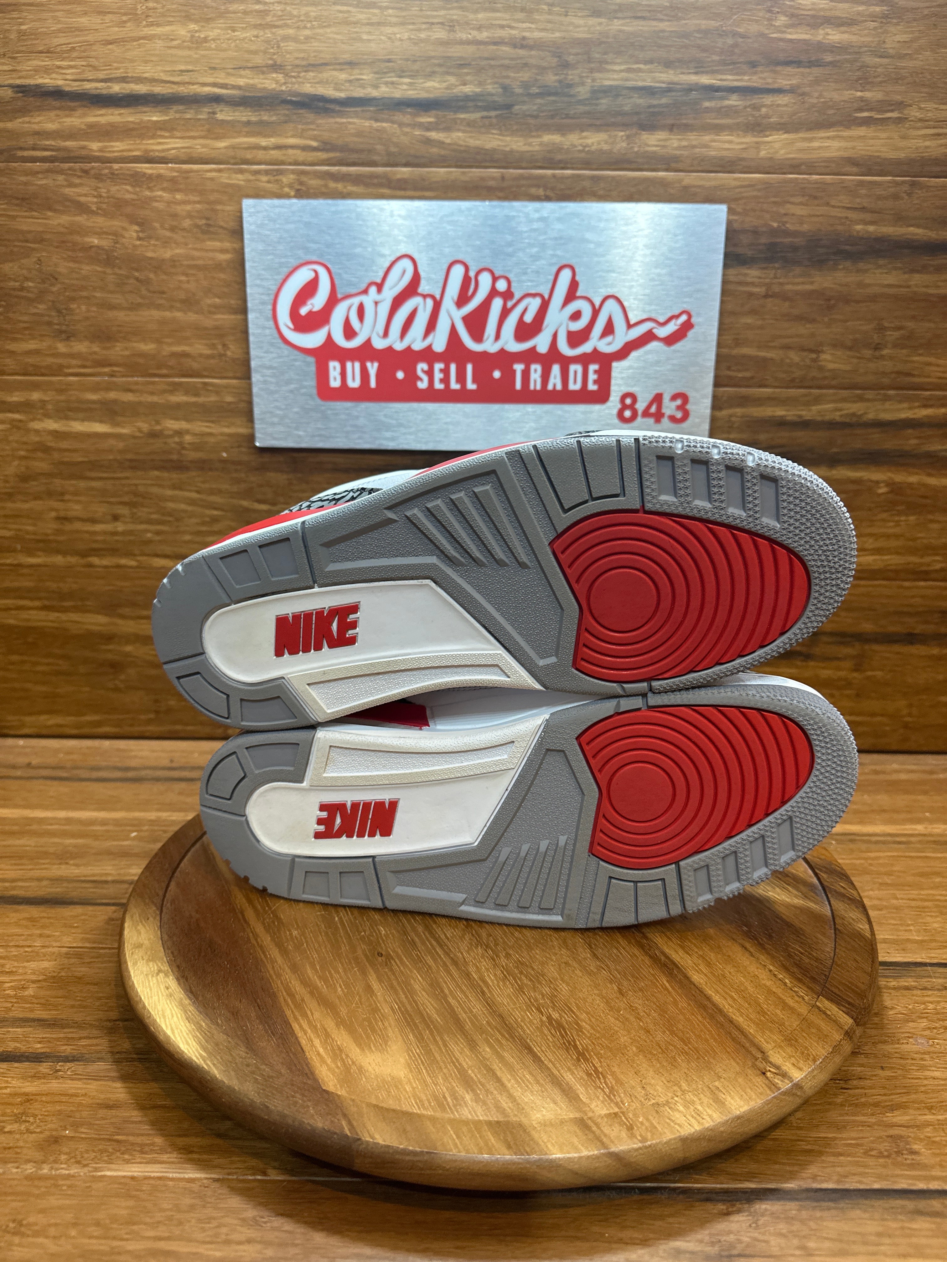 Jordan 3 Retro Fire Red (2022)