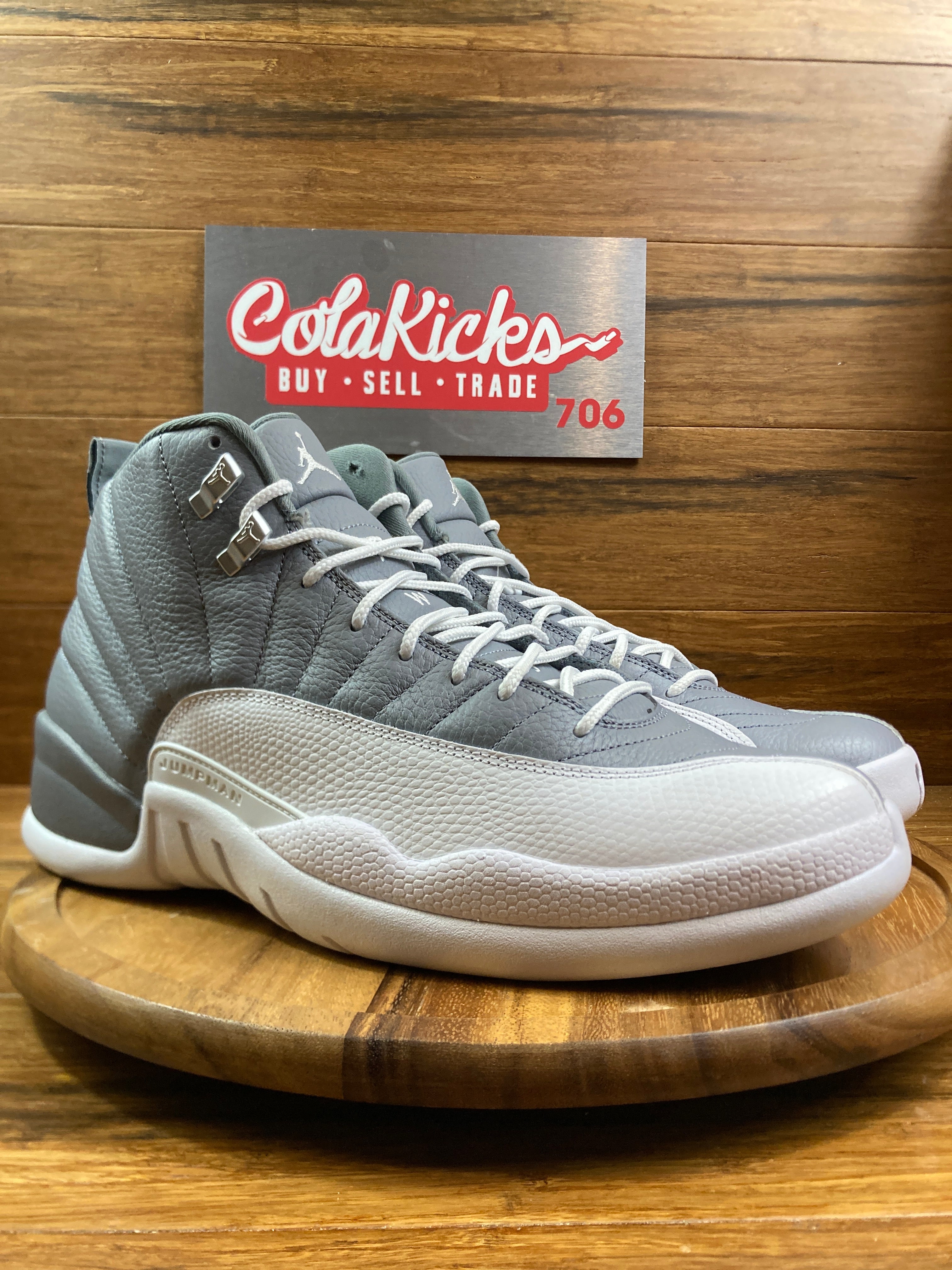 Jordan 12 Retro Stealth