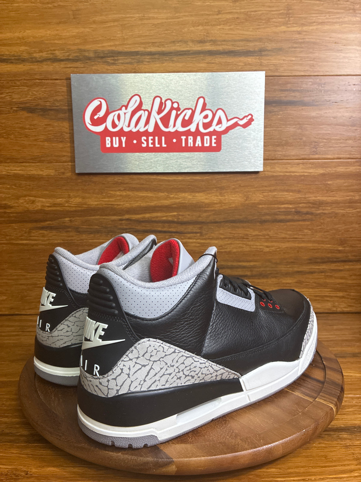 Jordan 3 Retro OG Black Cement (2024)