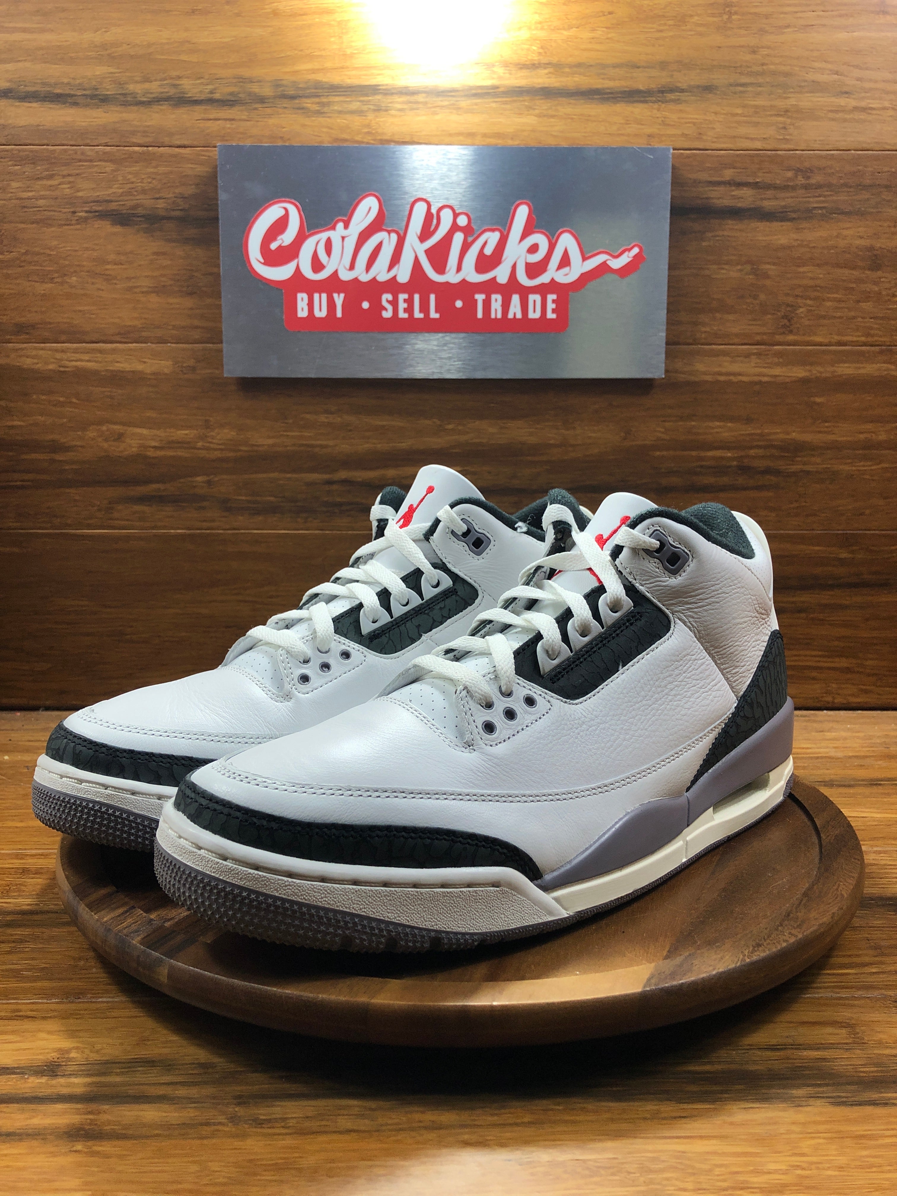 Jordan 3 Retro Cement Grey