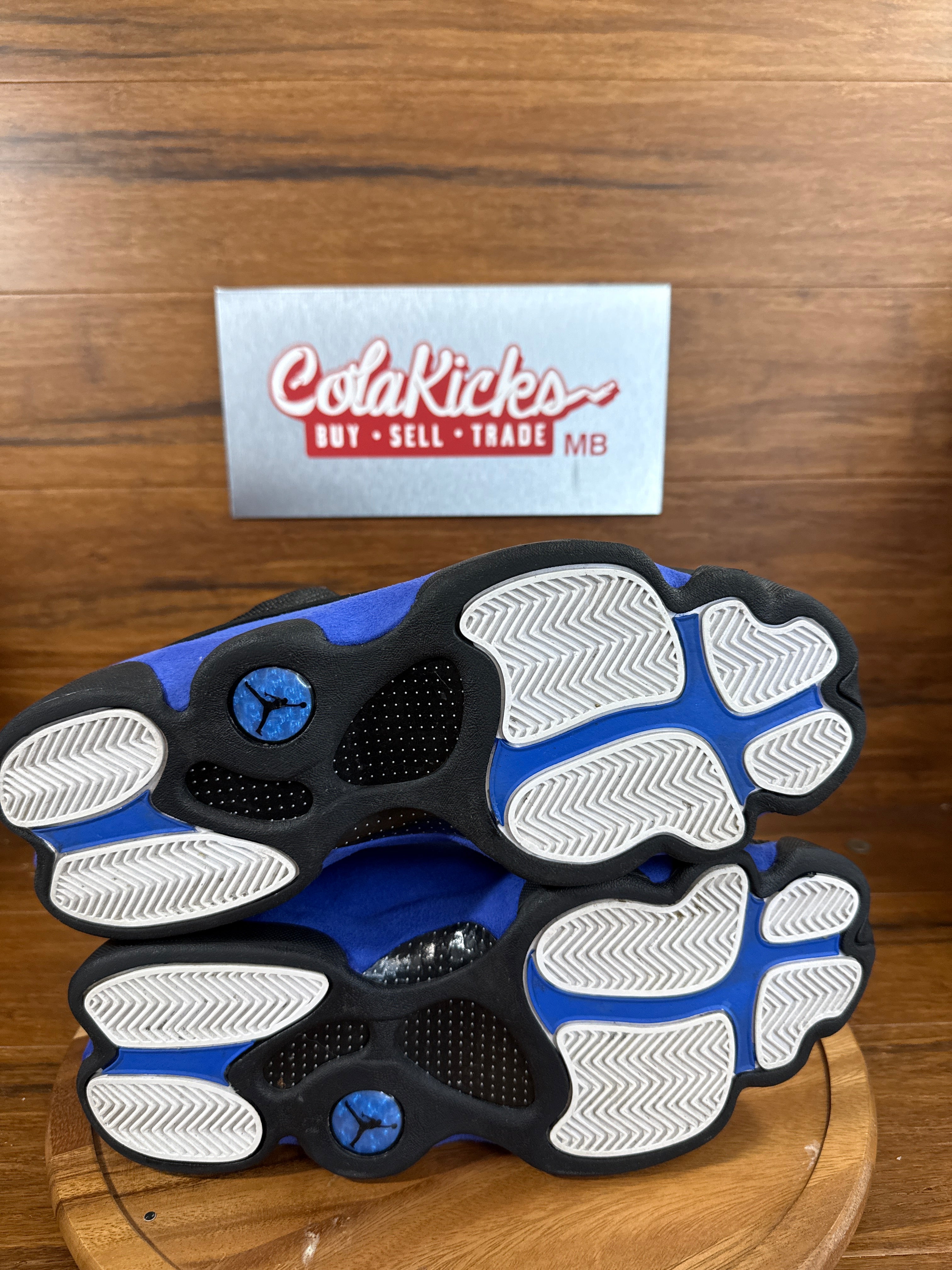 Jordan 13 Retro Black Hyper Royal