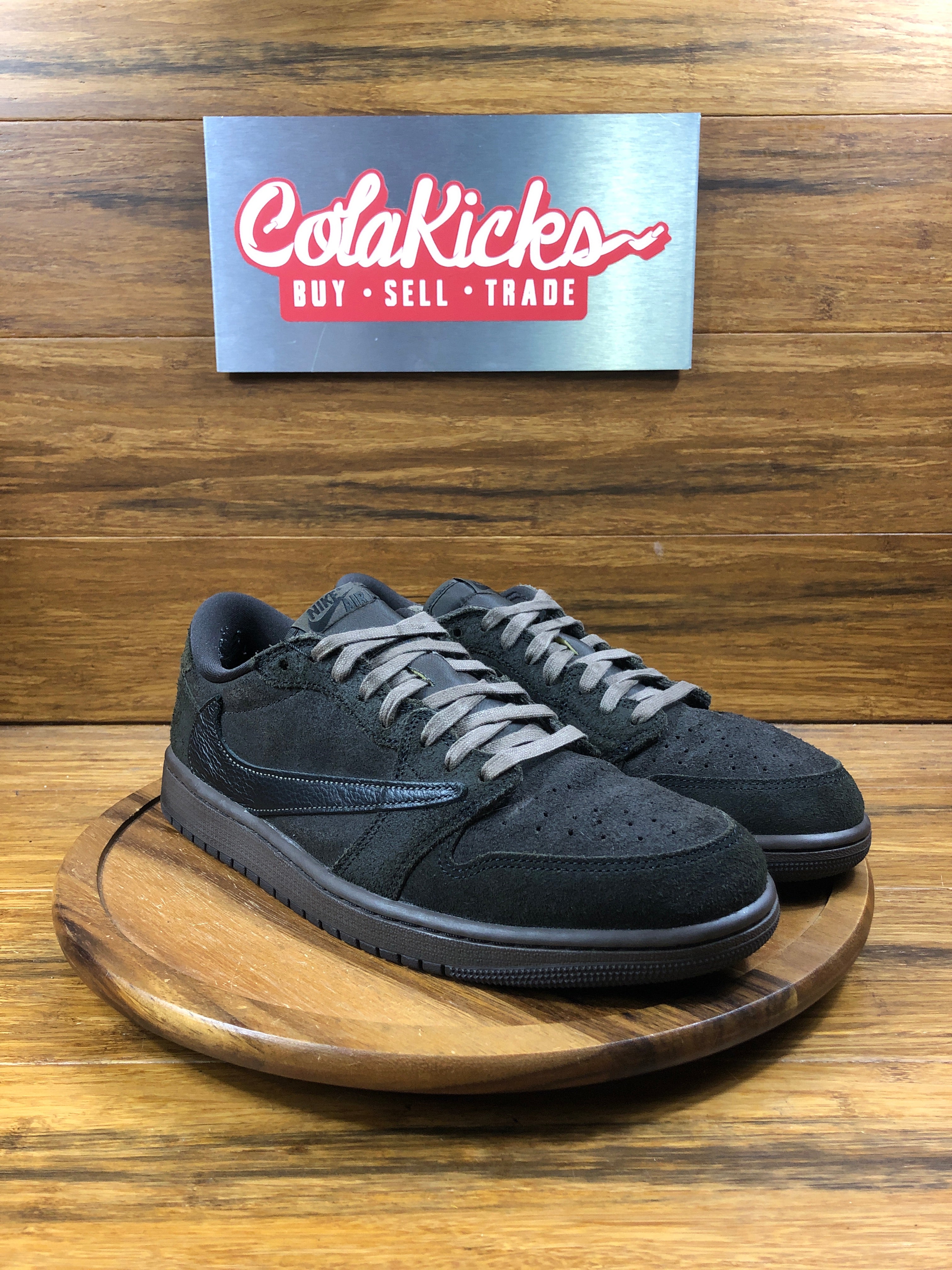 Jordan 1 Retro Low OG SP Travis Scott Velvet Brown